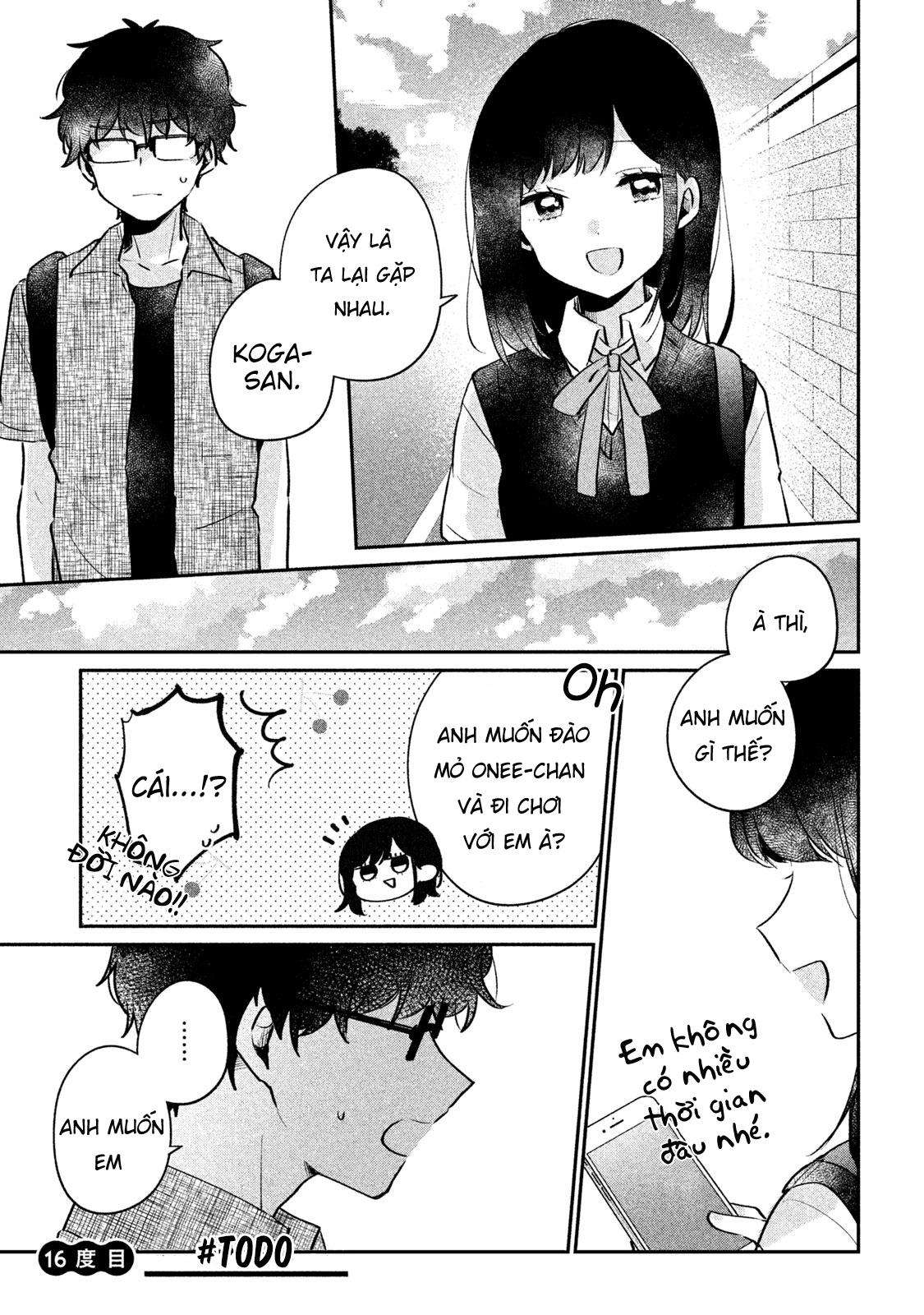 Meguro-San Wa Haijimete Ja Nai Chapter 16 - Trang 2