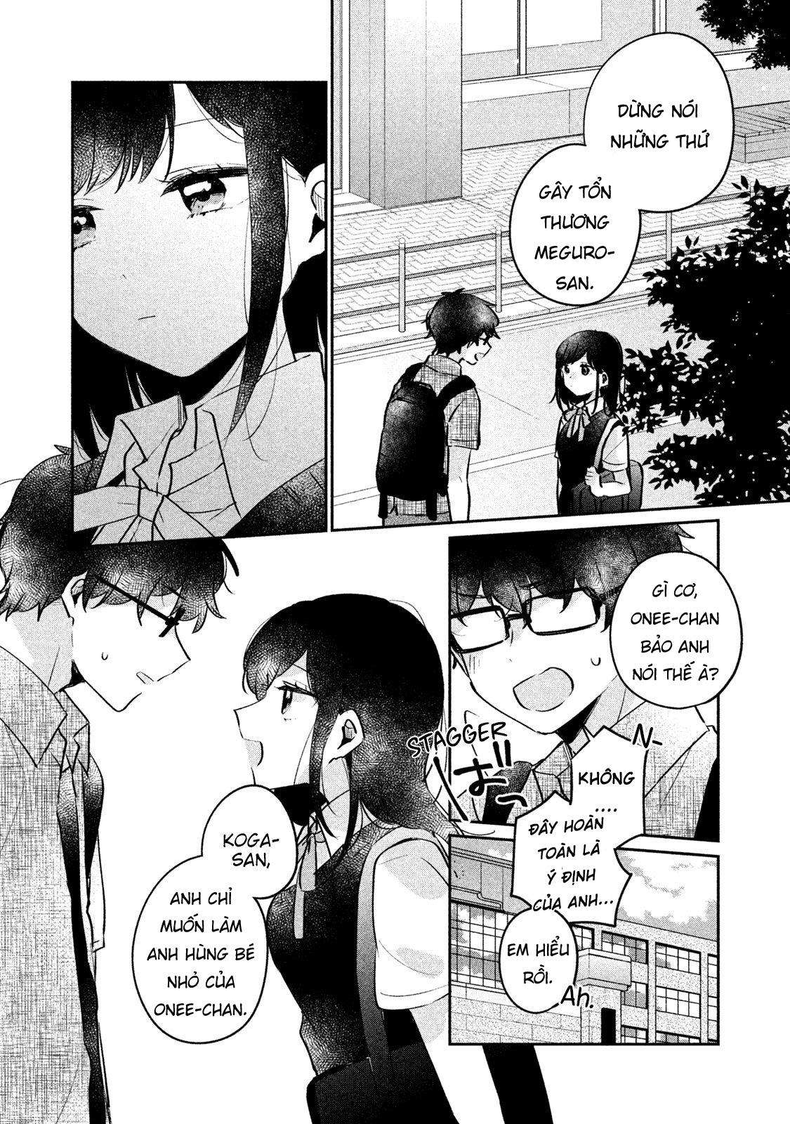 Meguro-San Wa Haijimete Ja Nai Chapter 16 - Trang 2