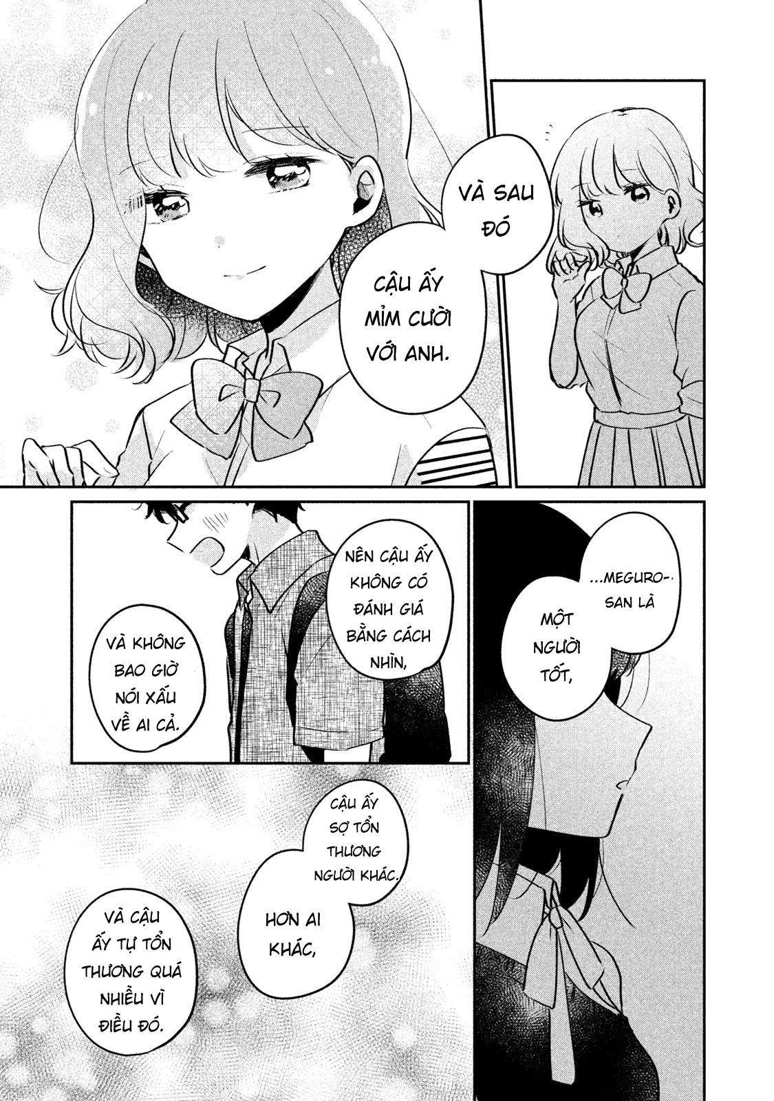 Meguro-San Wa Haijimete Ja Nai Chapter 16 - Trang 2