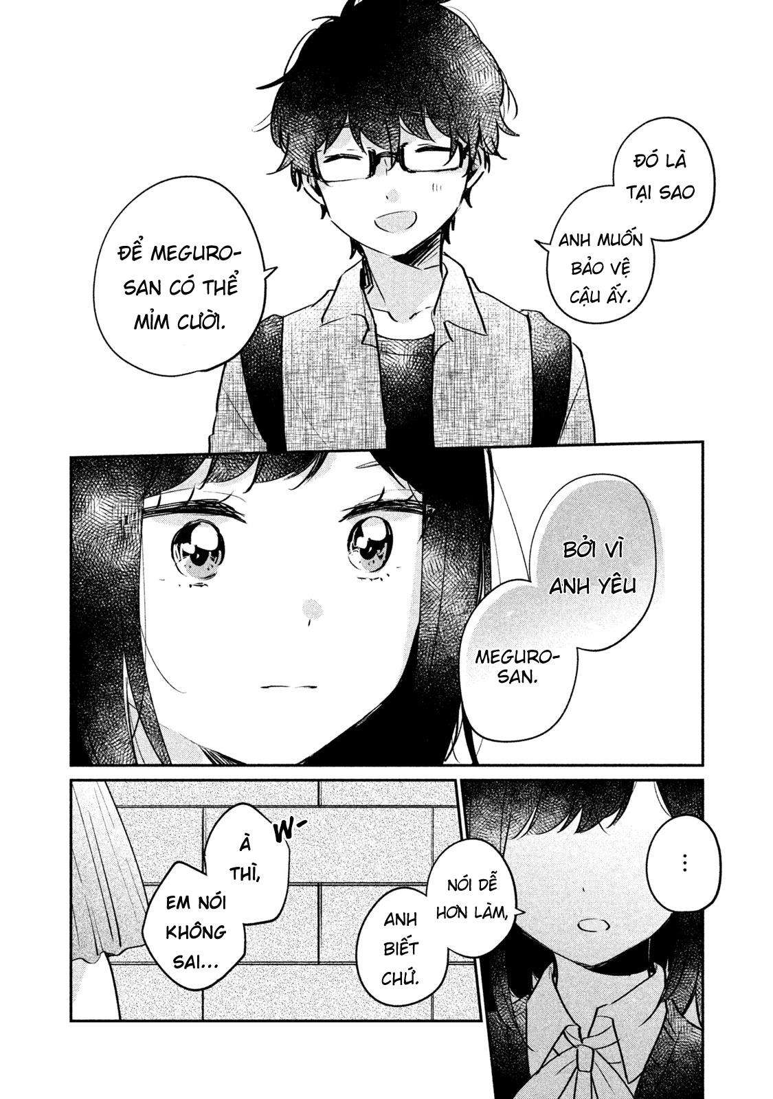 Meguro-San Wa Haijimete Ja Nai Chapter 16 - Trang 2