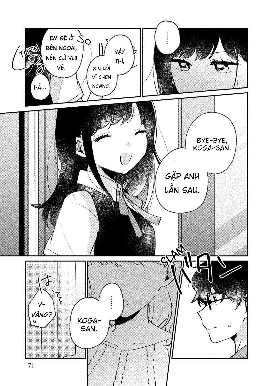 Meguro-San Wa Haijimete Ja Nai Chapter 15 - Trang 2