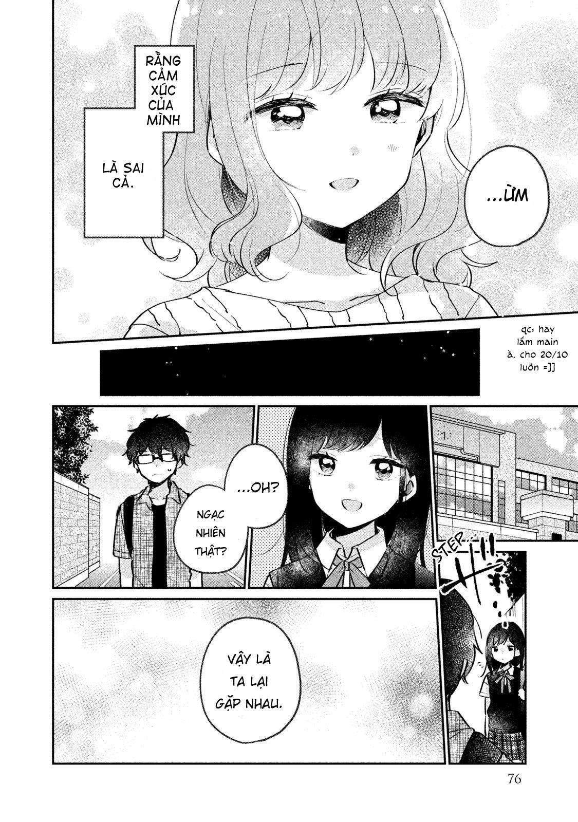 Meguro-San Wa Haijimete Ja Nai Chapter 15 - Trang 2