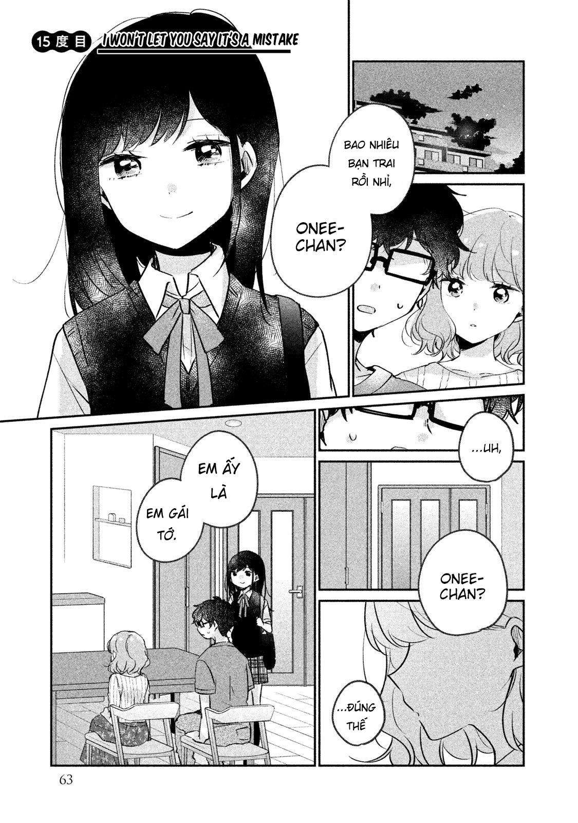 Meguro-San Wa Haijimete Ja Nai Chapter 15 - Trang 2