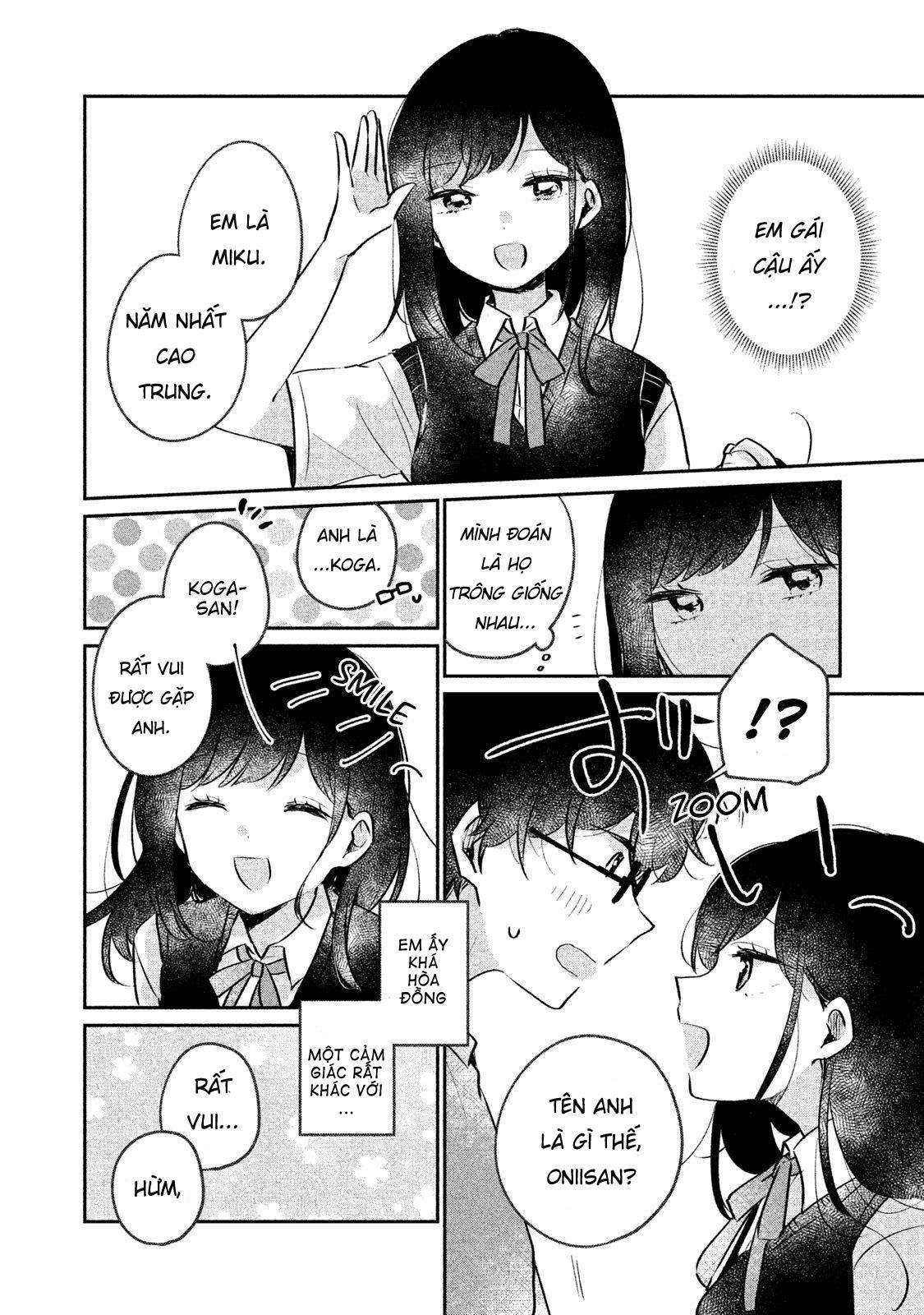 Meguro-San Wa Haijimete Ja Nai Chapter 15 - Trang 2