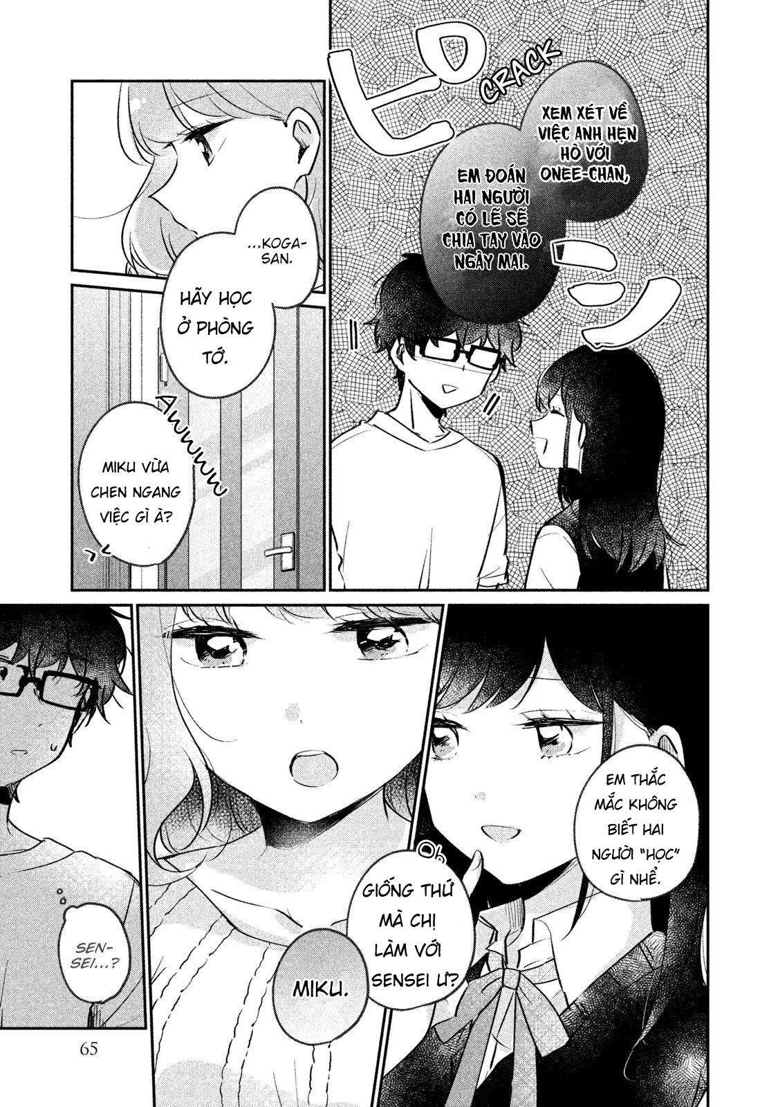 Meguro-San Wa Haijimete Ja Nai Chapter 15 - Trang 2