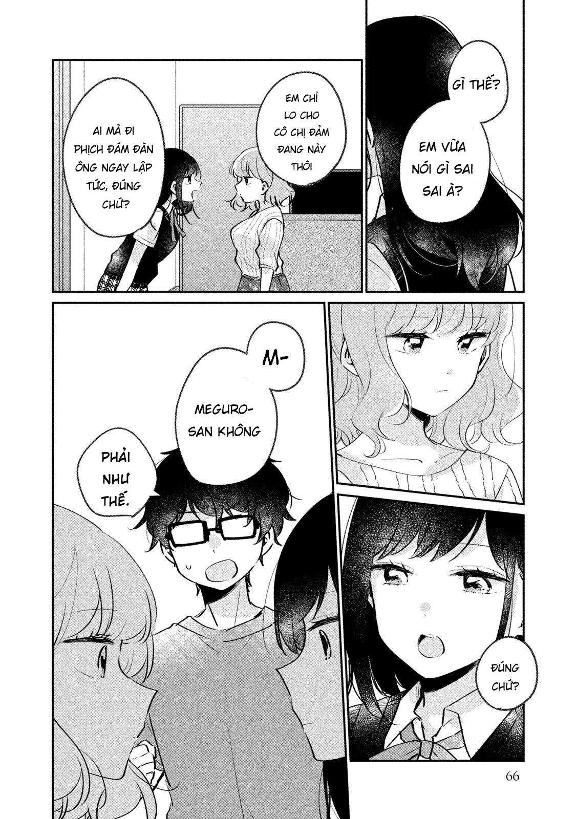 Meguro-San Wa Haijimete Ja Nai Chapter 15 - Trang 2