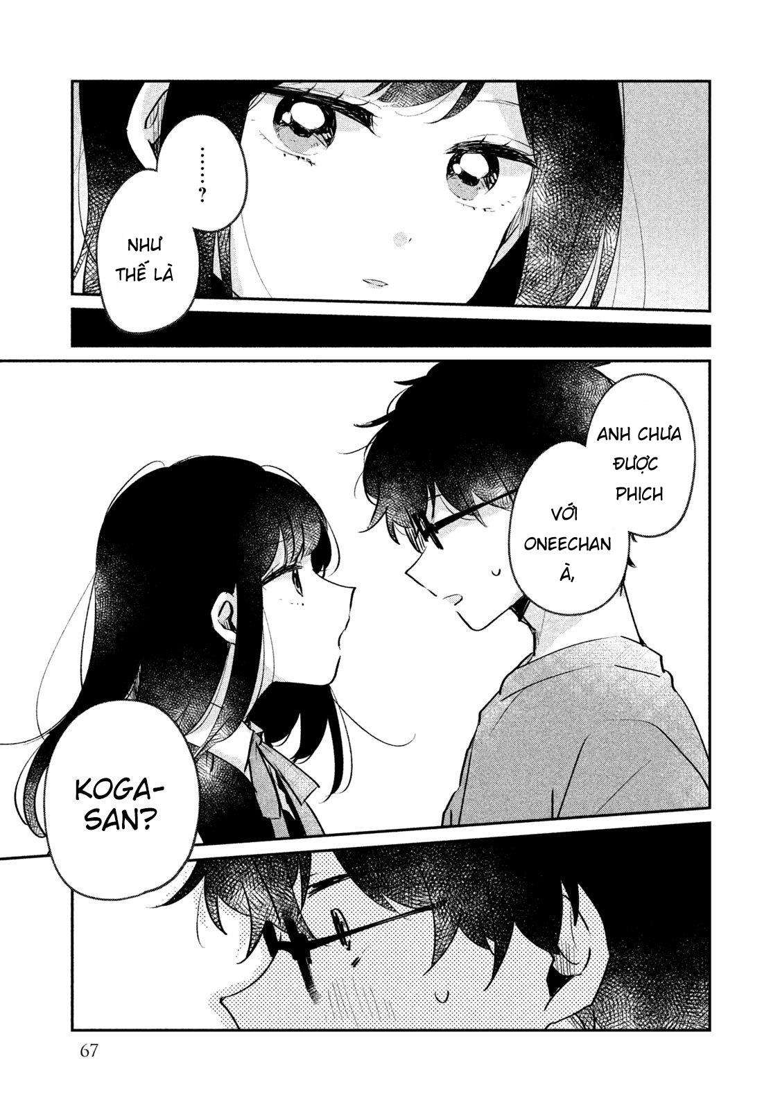 Meguro-San Wa Haijimete Ja Nai Chapter 15 - Trang 2