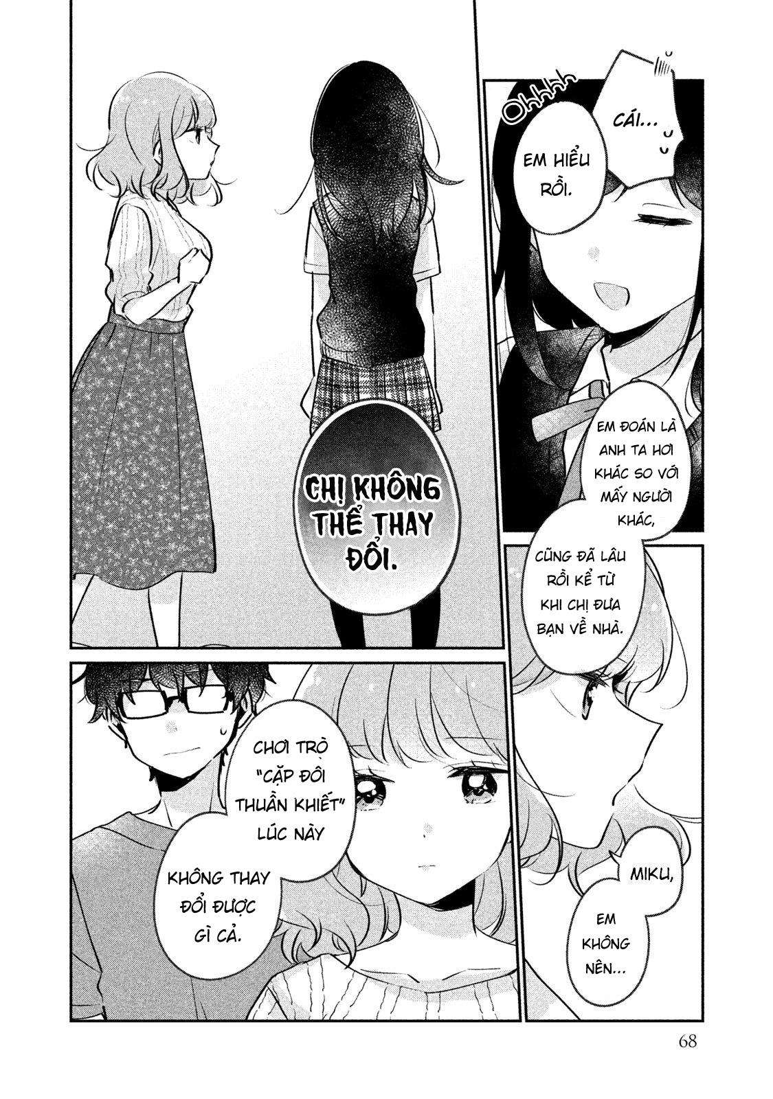 Meguro-San Wa Haijimete Ja Nai Chapter 15 - Trang 2