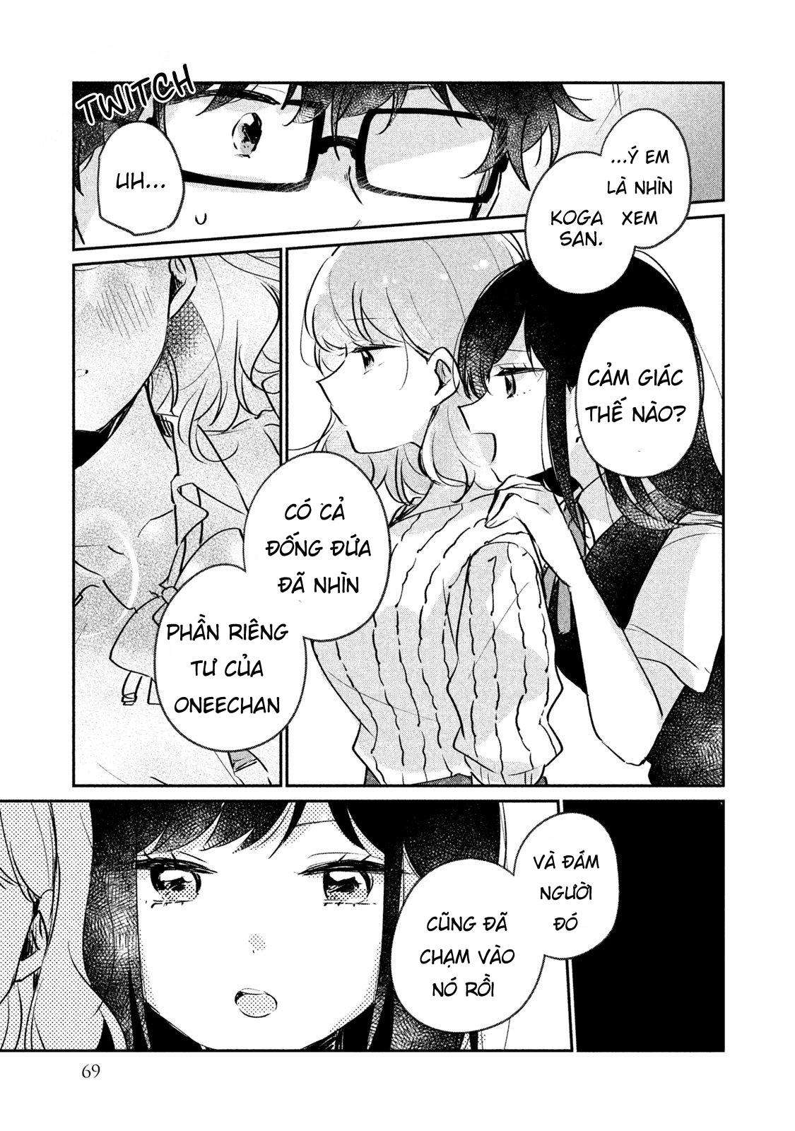 Meguro-San Wa Haijimete Ja Nai Chapter 15 - Trang 2