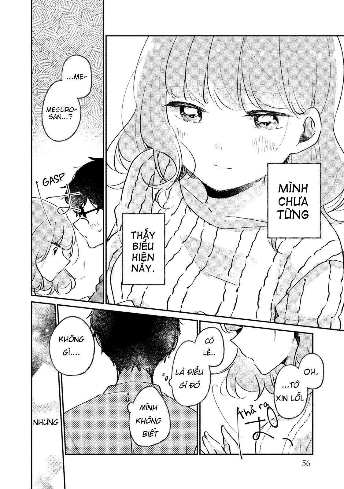 Meguro-San Wa Haijimete Ja Nai Chapter 14 - Trang 2