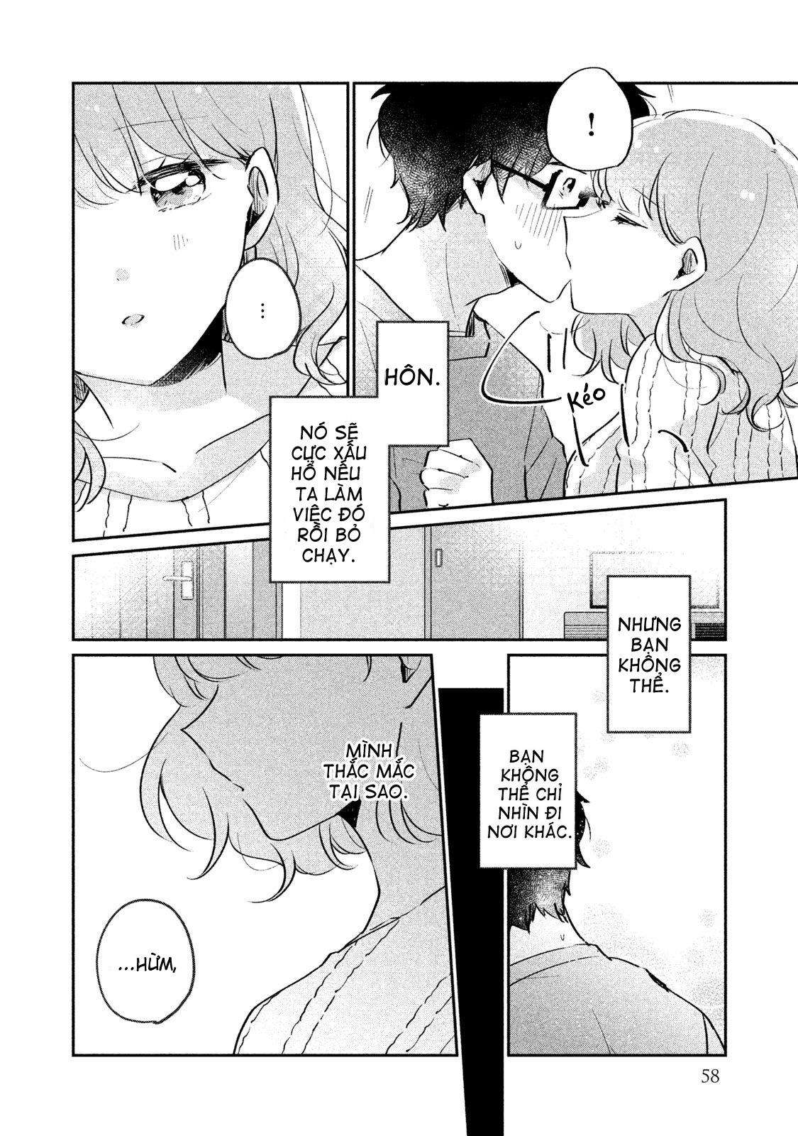 Meguro-San Wa Haijimete Ja Nai Chapter 14 - Trang 2