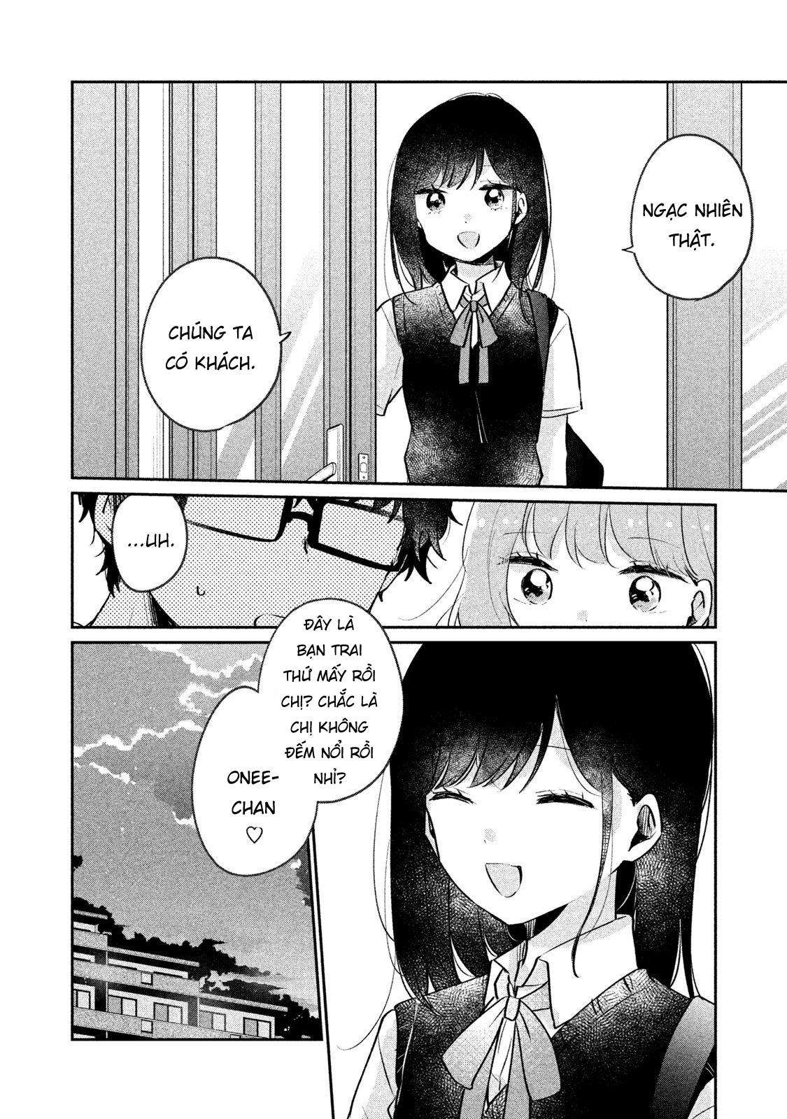 Meguro-San Wa Haijimete Ja Nai Chapter 14 - Trang 2