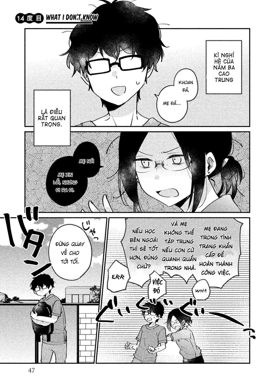 Meguro-San Wa Haijimete Ja Nai Chapter 14 - Trang 2