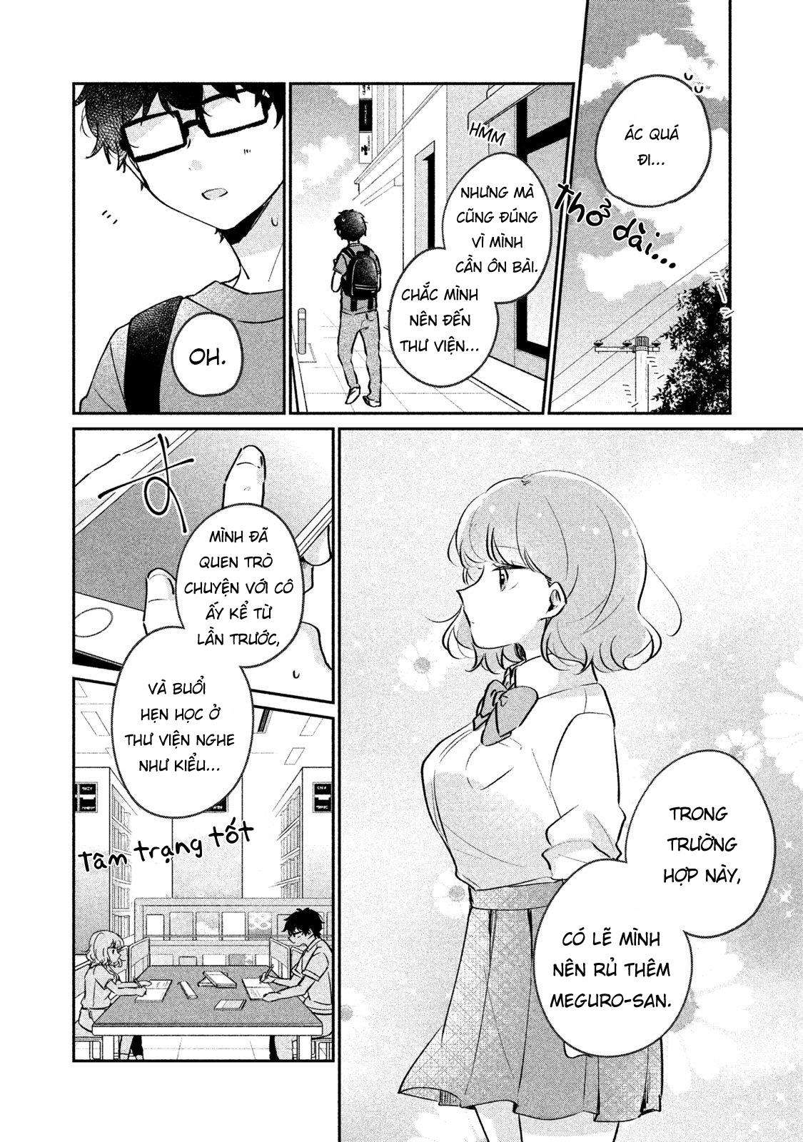 Meguro-San Wa Haijimete Ja Nai Chapter 14 - Trang 2