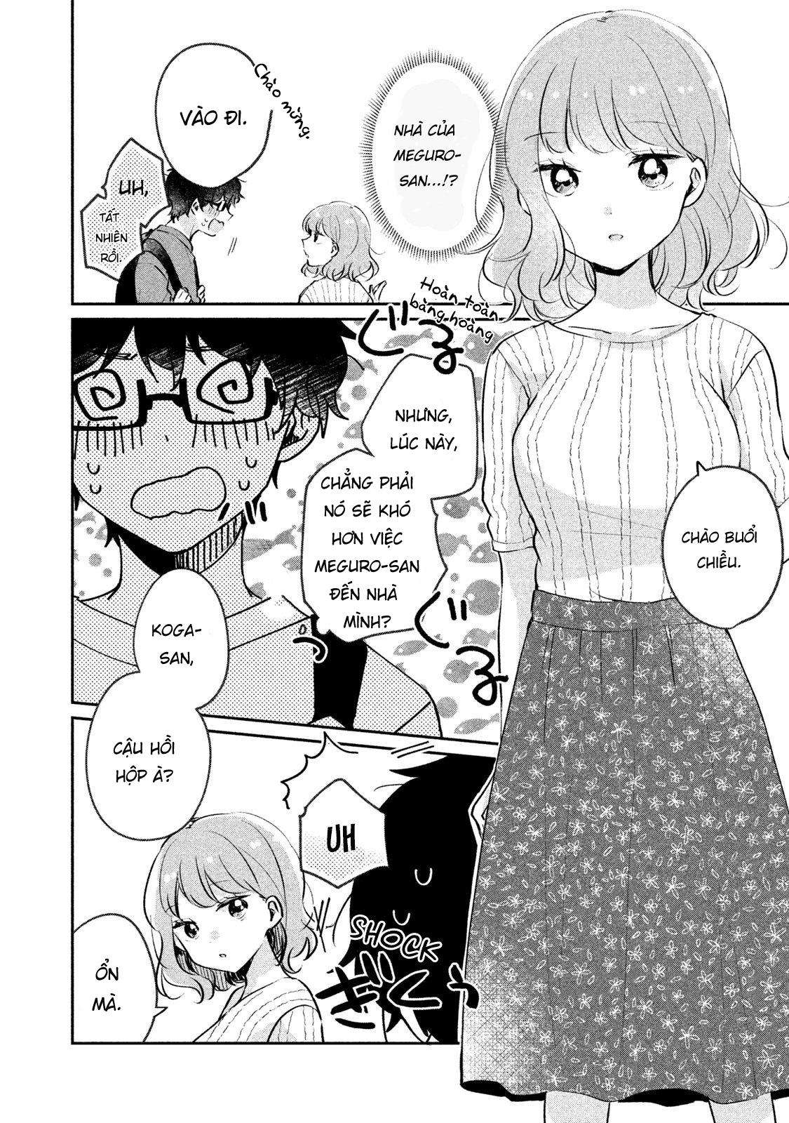 Meguro-San Wa Haijimete Ja Nai Chapter 14 - Trang 2