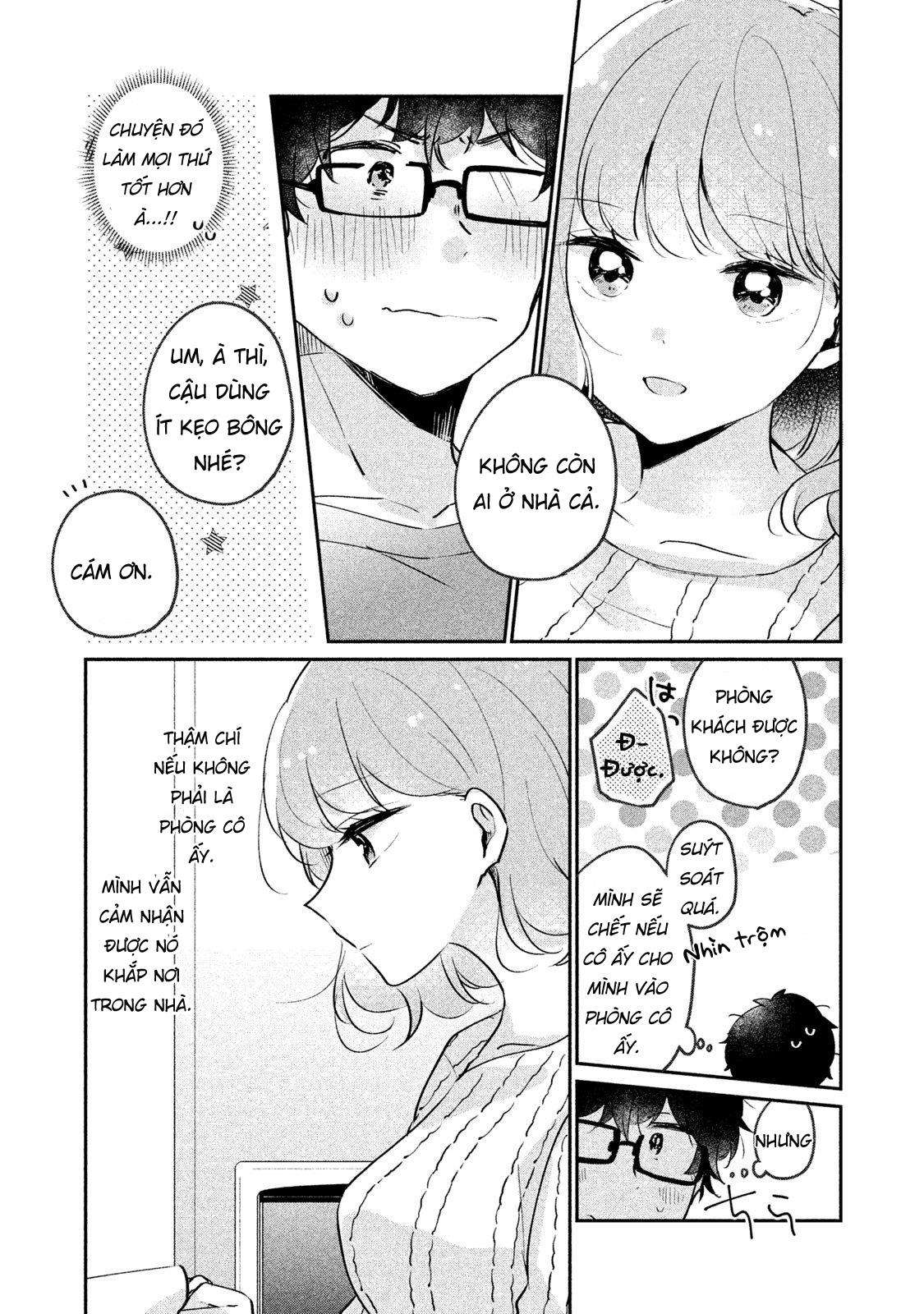 Meguro-San Wa Haijimete Ja Nai Chapter 14 - Trang 2