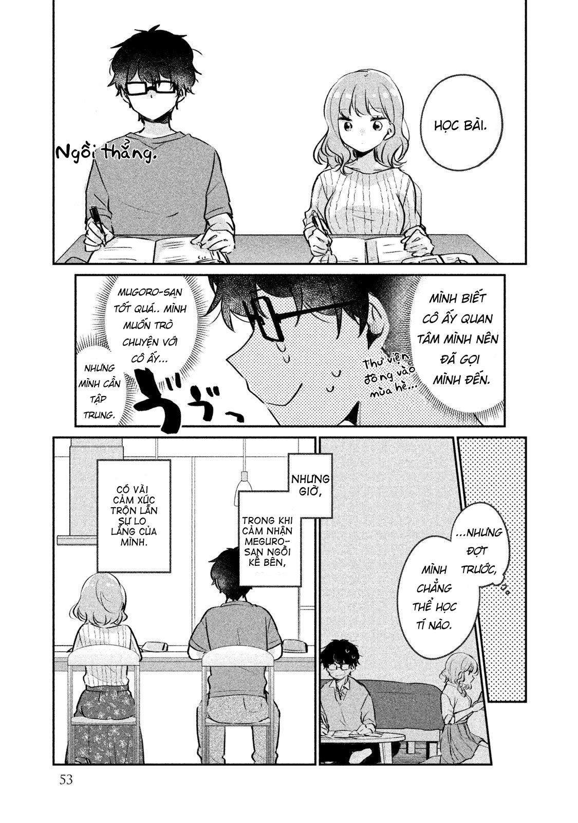 Meguro-San Wa Haijimete Ja Nai Chapter 14 - Trang 2