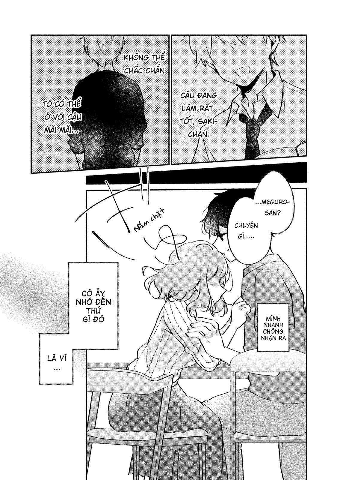 Meguro-San Wa Haijimete Ja Nai Chapter 14 - Trang 2