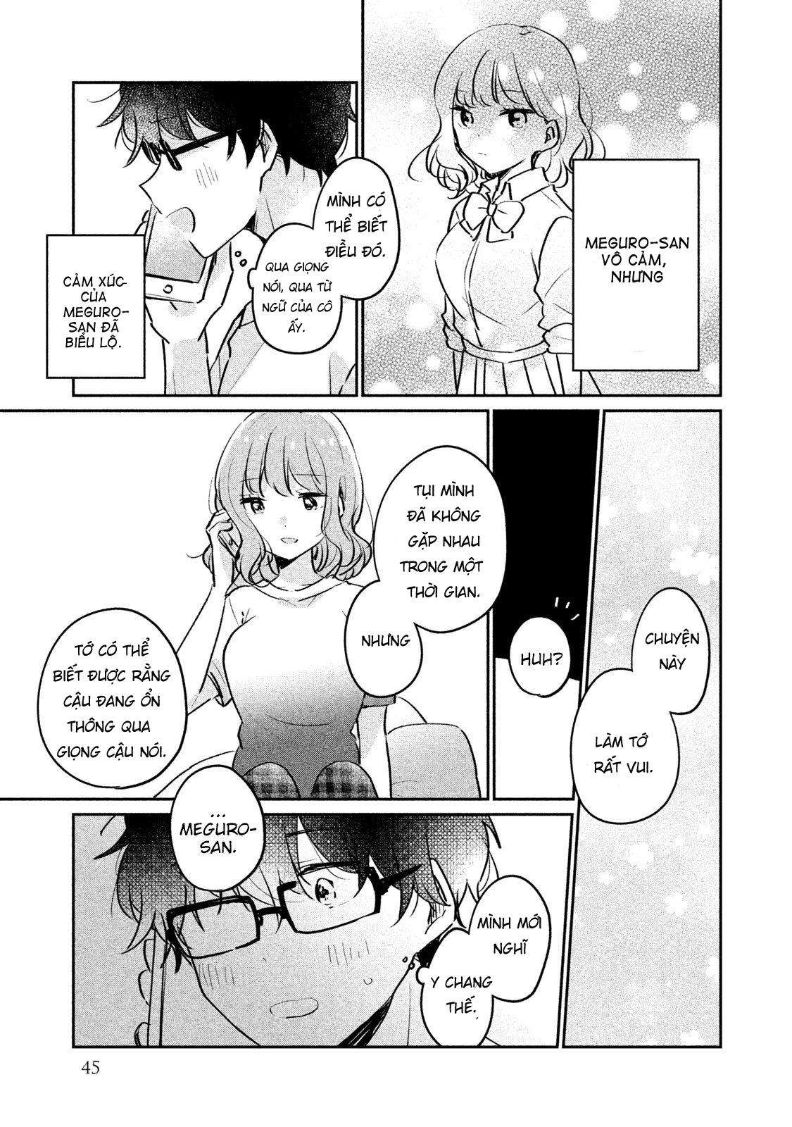 Meguro-San Wa Haijimete Ja Nai Chapter 13 - Trang 2