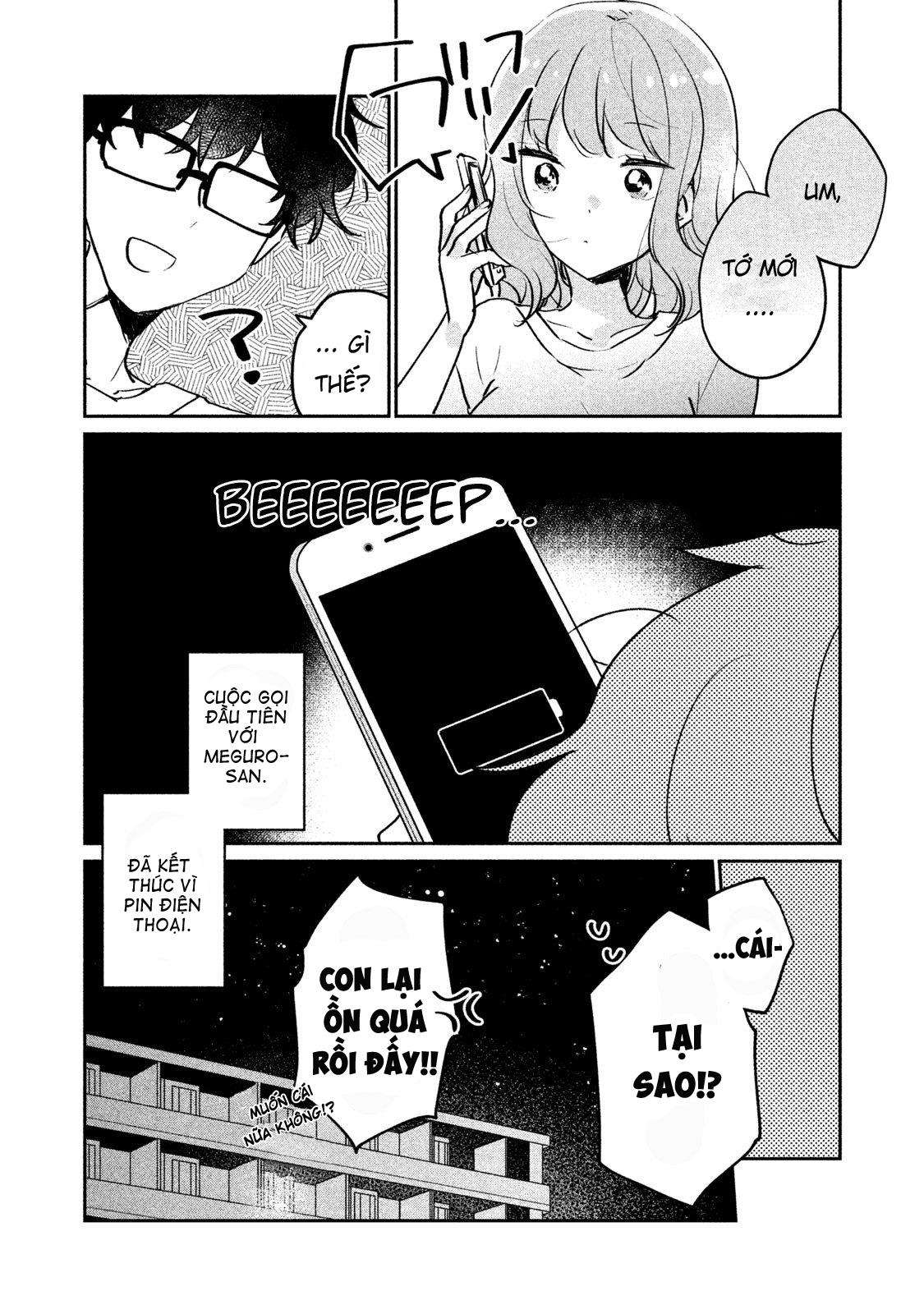 Meguro-San Wa Haijimete Ja Nai Chapter 13 - Trang 2