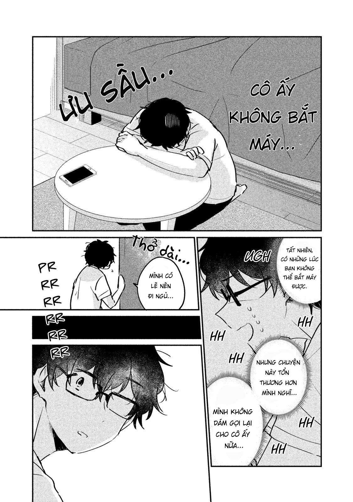 Meguro-San Wa Haijimete Ja Nai Chapter 13 - Trang 2