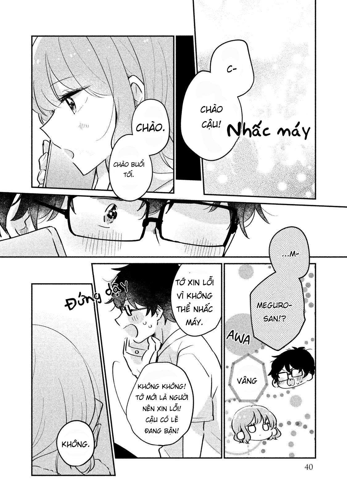 Meguro-San Wa Haijimete Ja Nai Chapter 13 - Trang 2