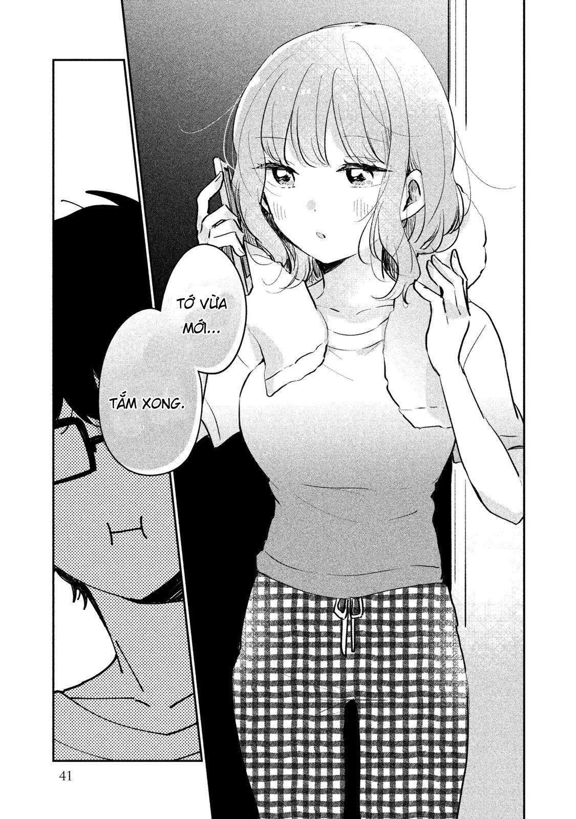 Meguro-San Wa Haijimete Ja Nai Chapter 13 - Trang 2