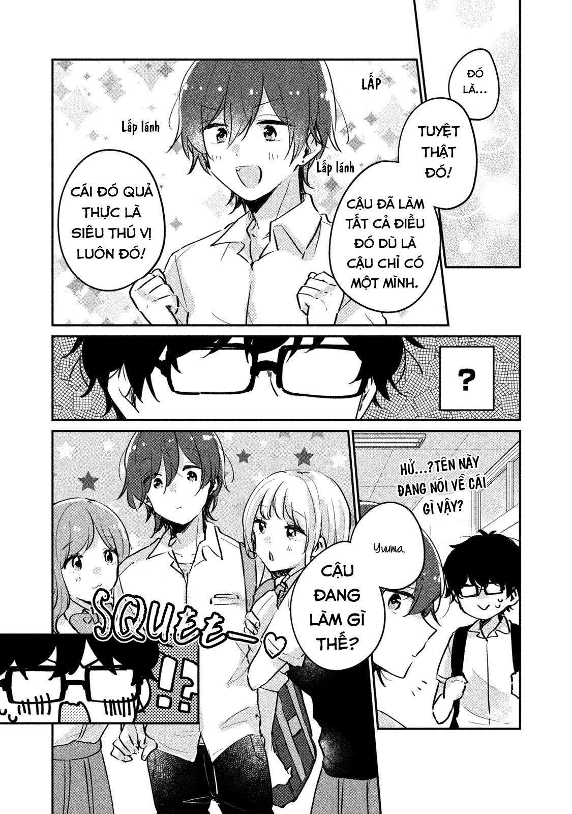 Meguro-San Wa Haijimete Ja Nai Chapter 12 - Trang 2