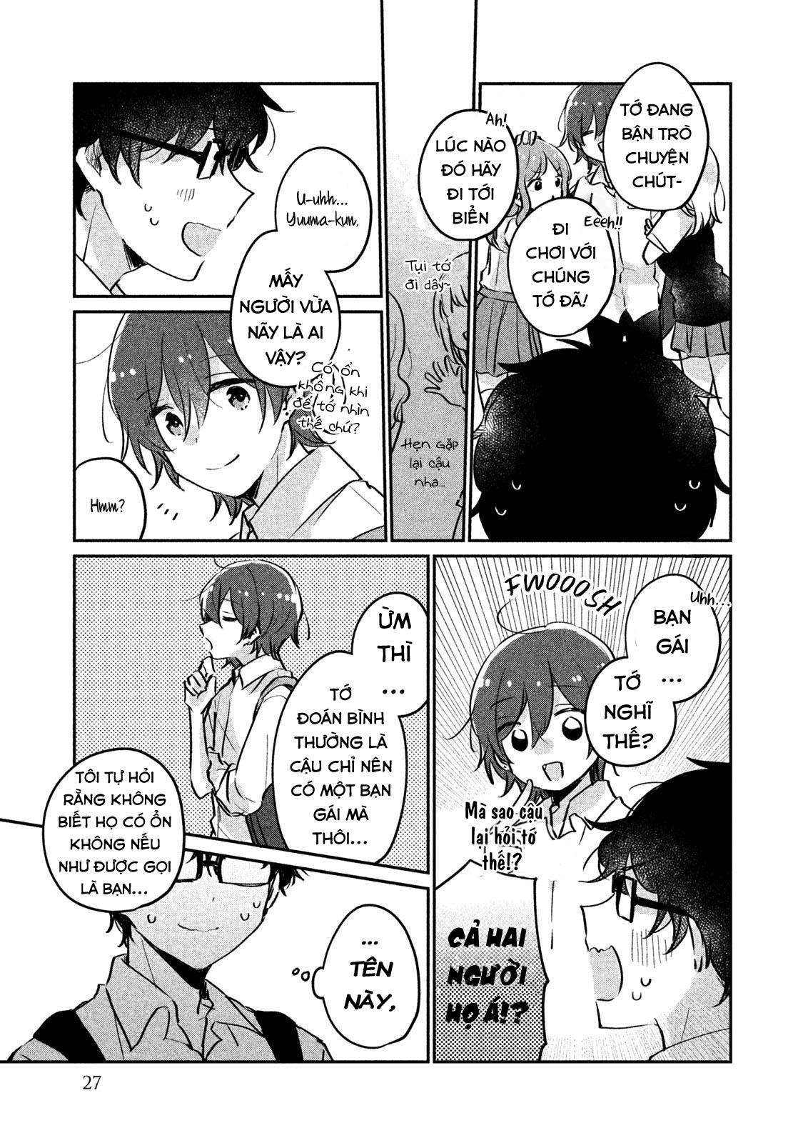 Meguro-San Wa Haijimete Ja Nai Chapter 12 - Trang 2