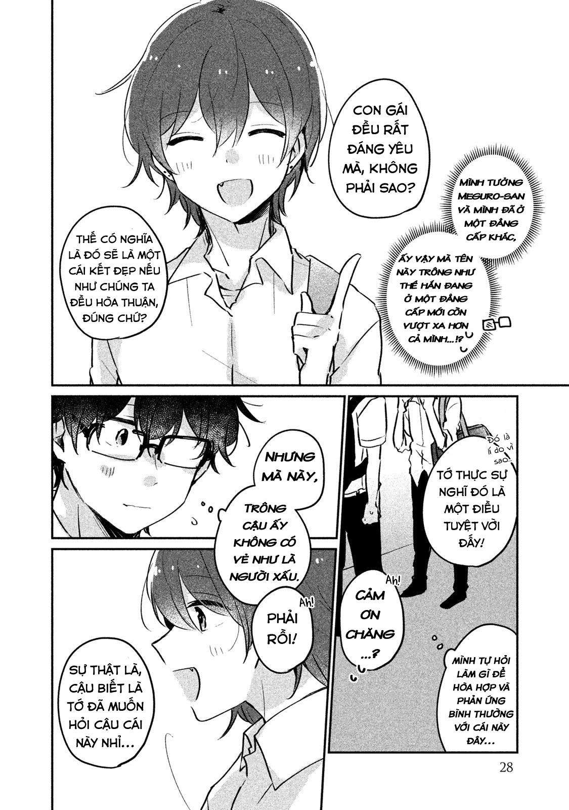 Meguro-San Wa Haijimete Ja Nai Chapter 12 - Trang 2