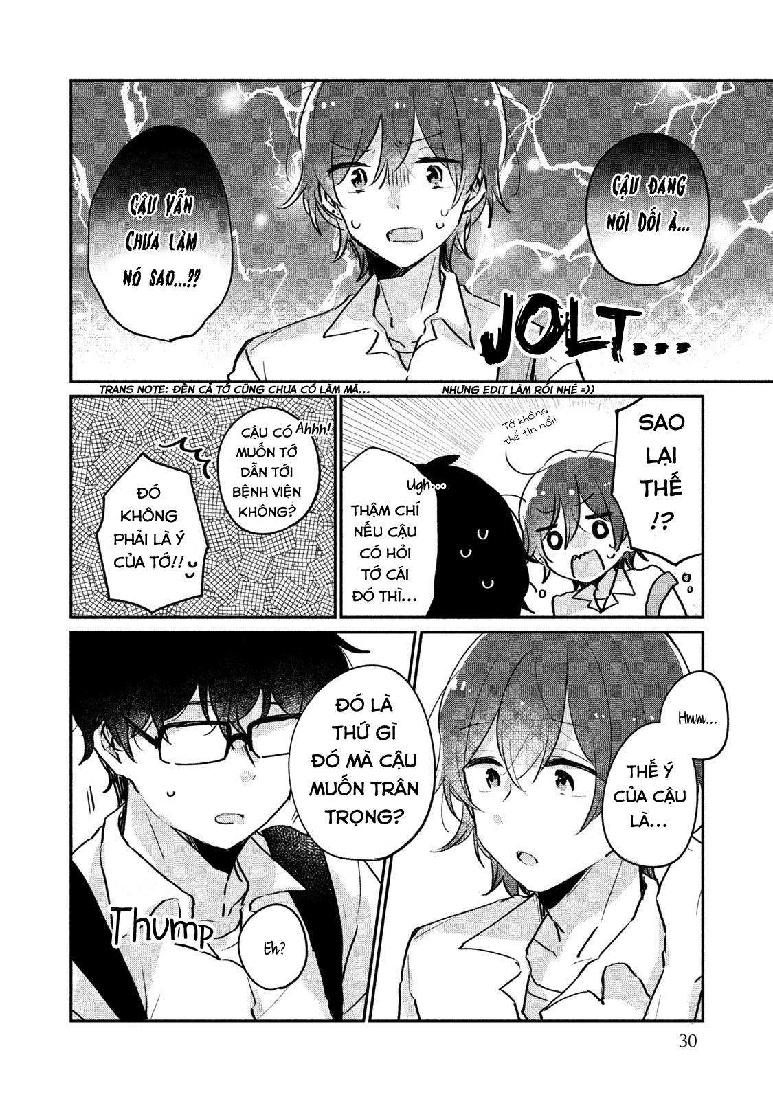 Meguro-San Wa Haijimete Ja Nai Chapter 12 - Trang 2