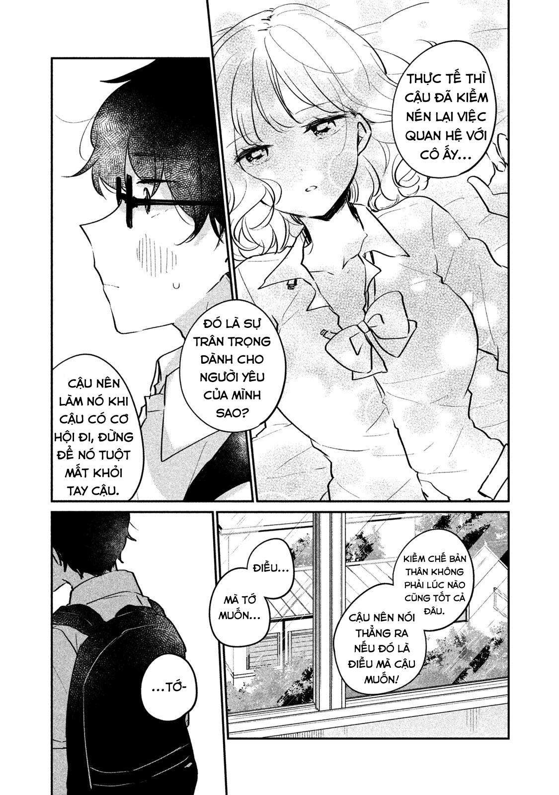 Meguro-San Wa Haijimete Ja Nai Chapter 12 - Trang 2