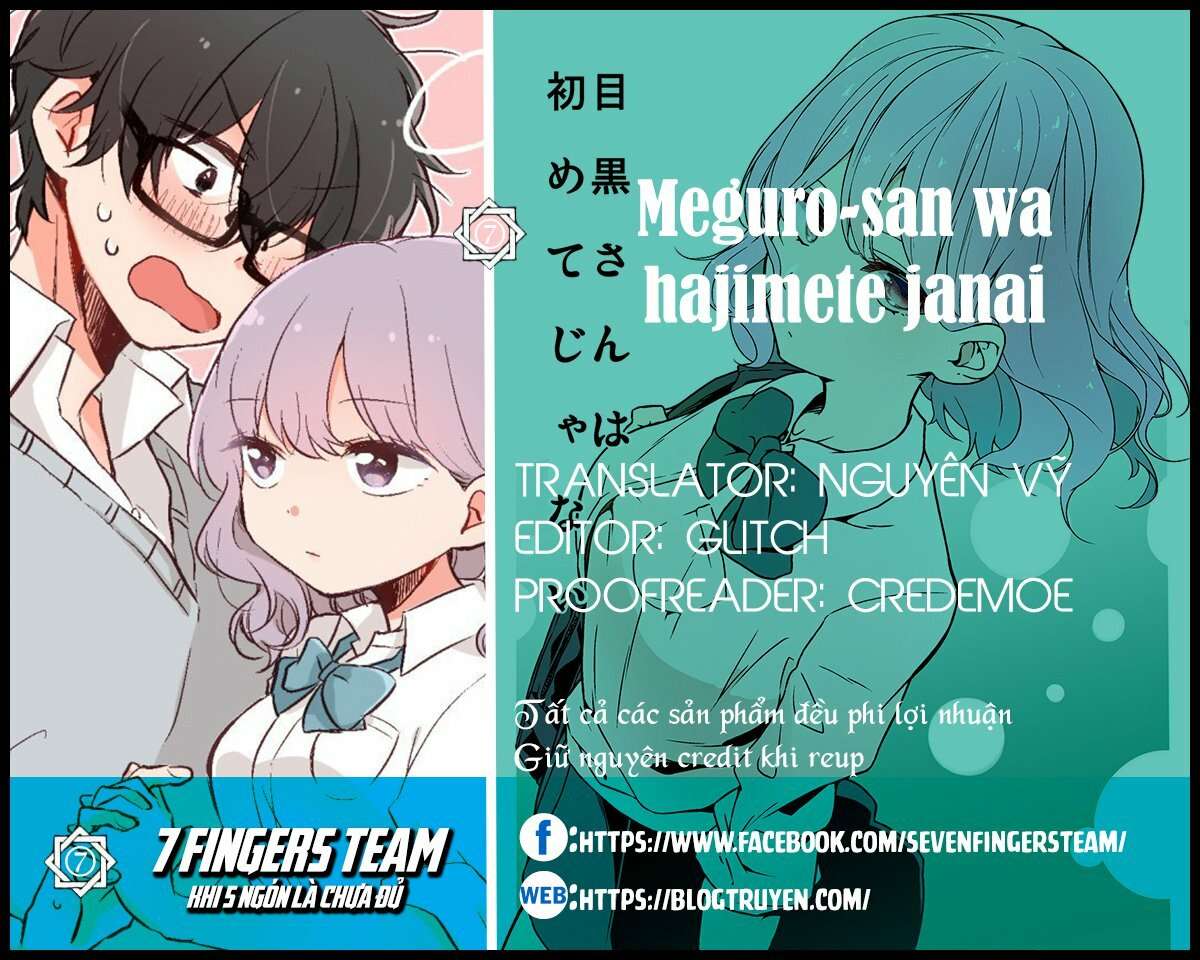 Meguro-San Wa Haijimete Ja Nai Chapter 12 - Trang 2