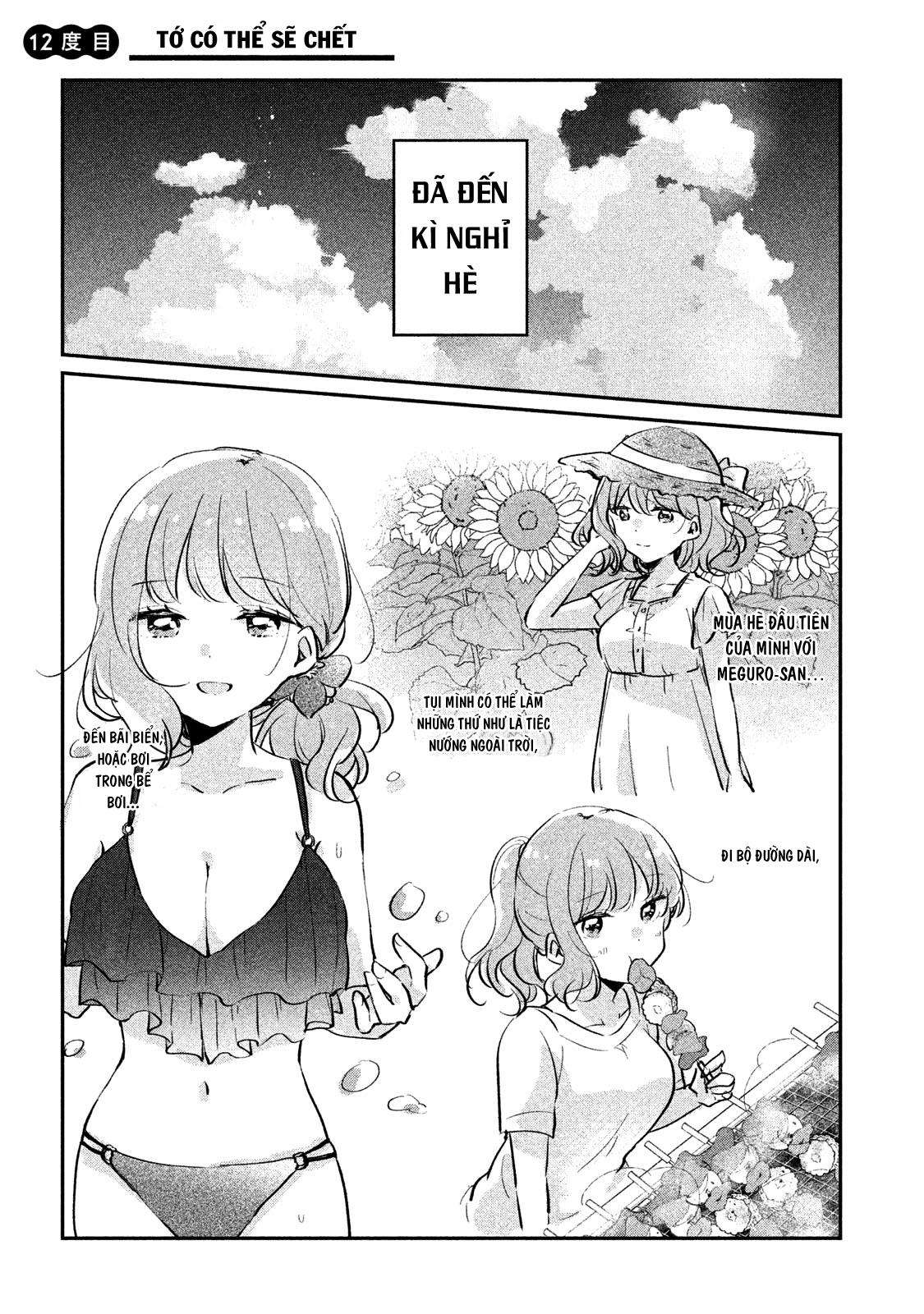 Meguro-San Wa Haijimete Ja Nai Chapter 12 - Trang 2