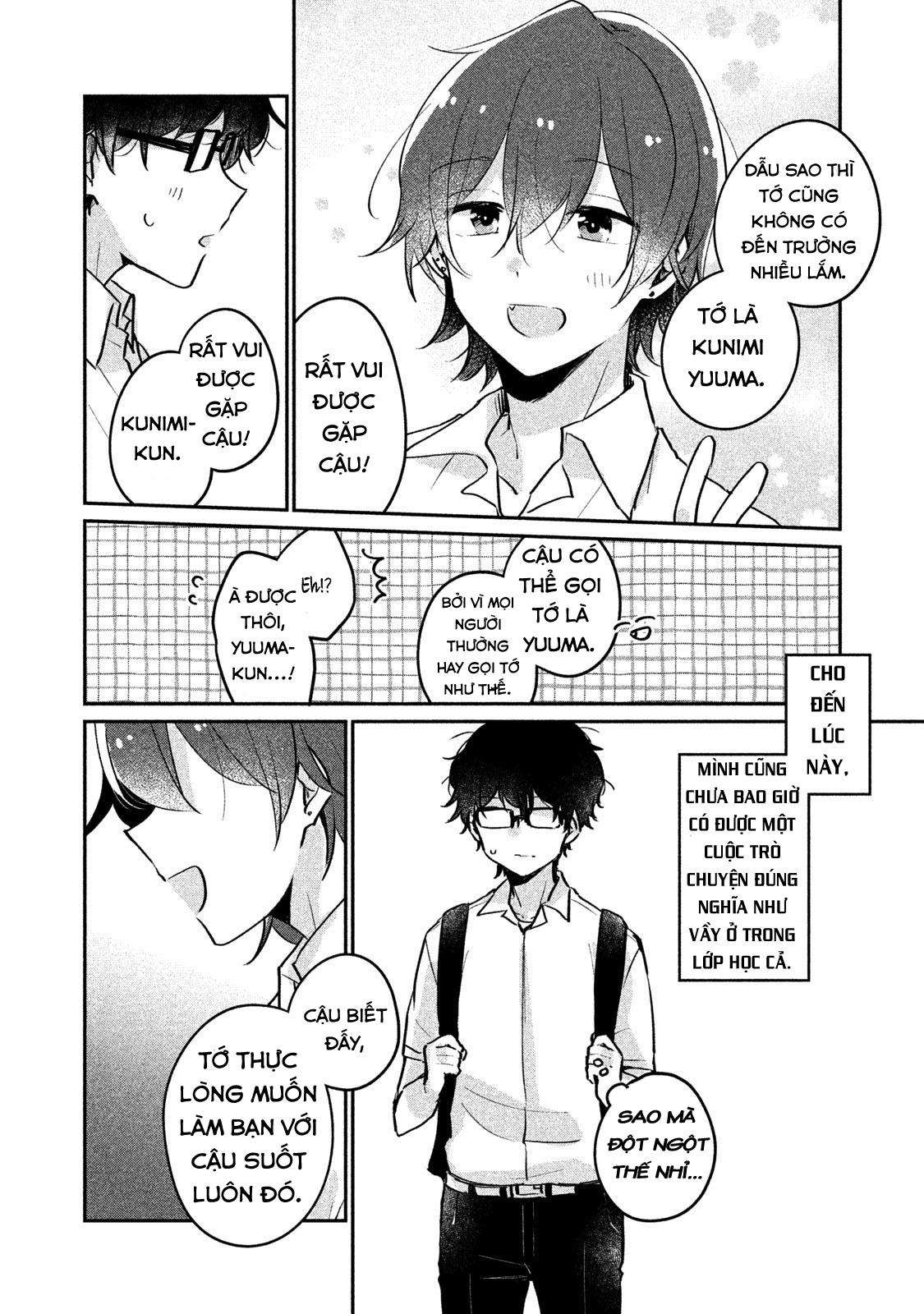 Meguro-San Wa Haijimete Ja Nai Chapter 12 - Trang 2