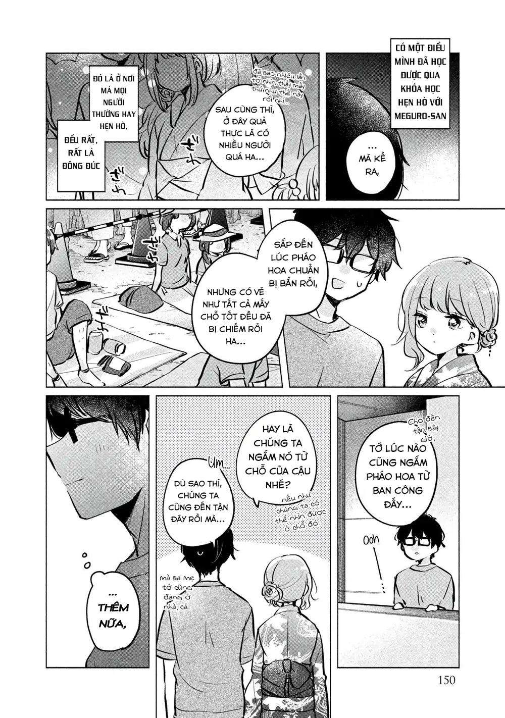 Meguro-San Wa Haijimete Ja Nai Chapter 10 - Trang 2