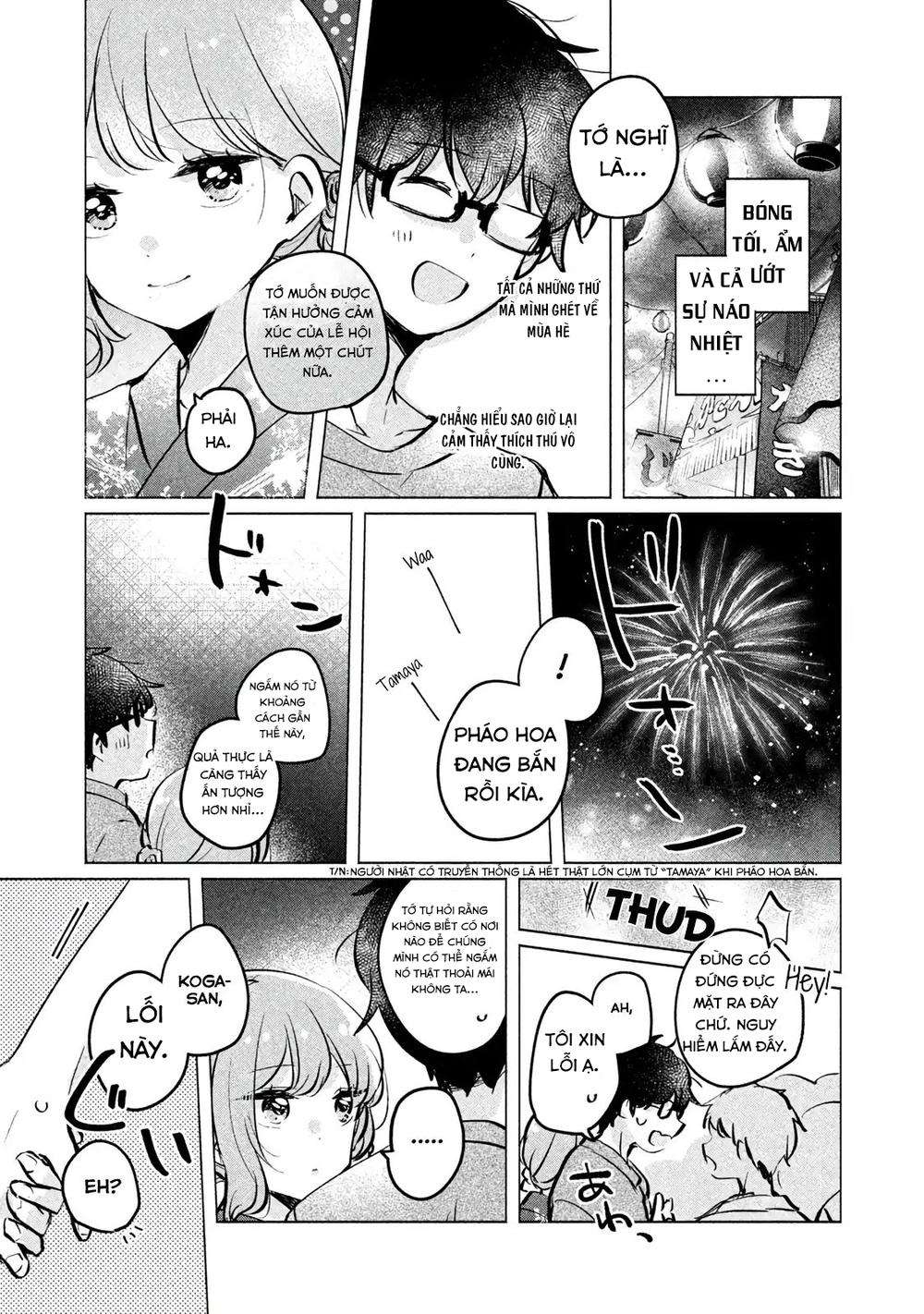 Meguro-San Wa Haijimete Ja Nai Chapter 10 - Trang 2