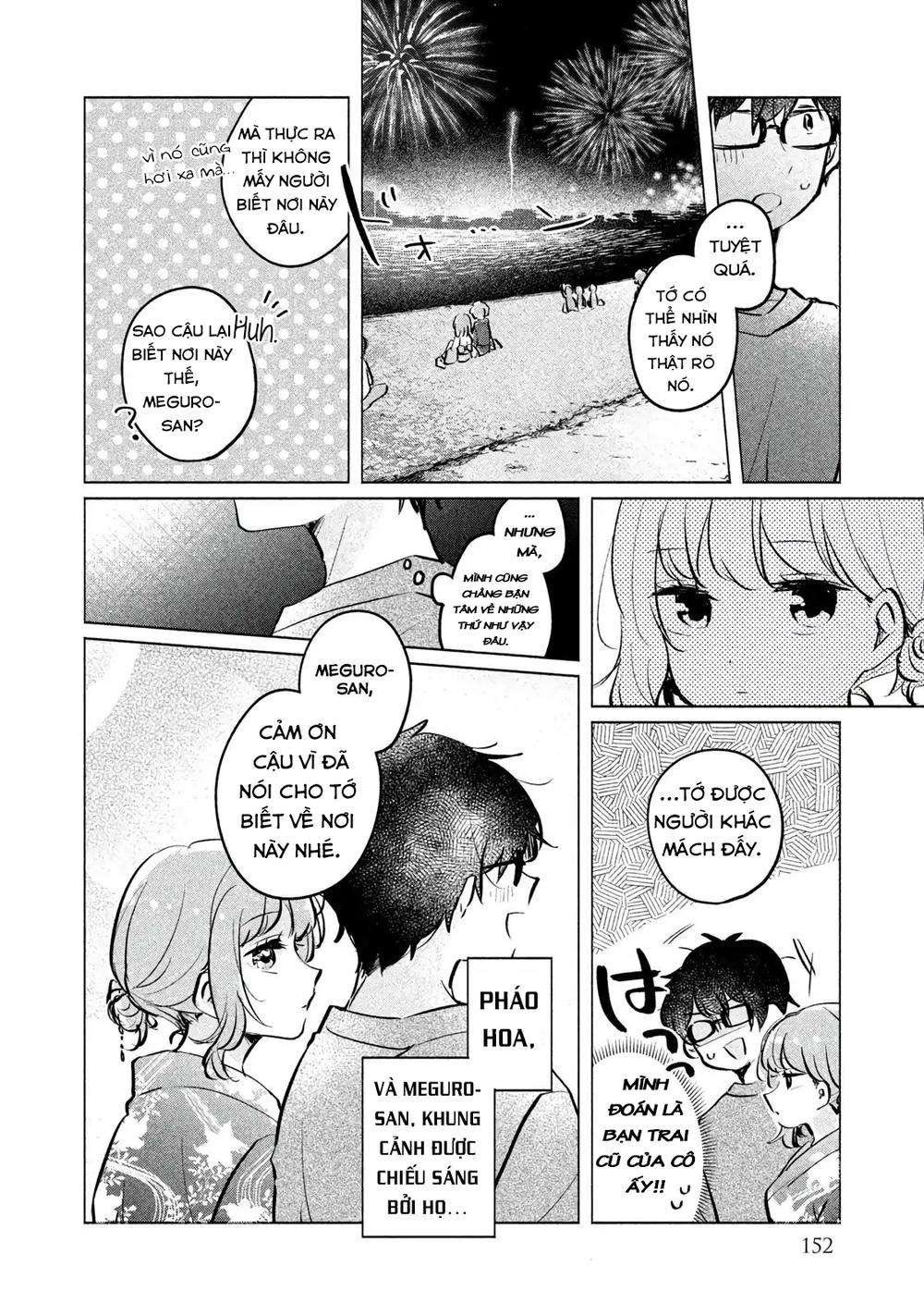 Meguro-San Wa Haijimete Ja Nai Chapter 10 - Trang 2