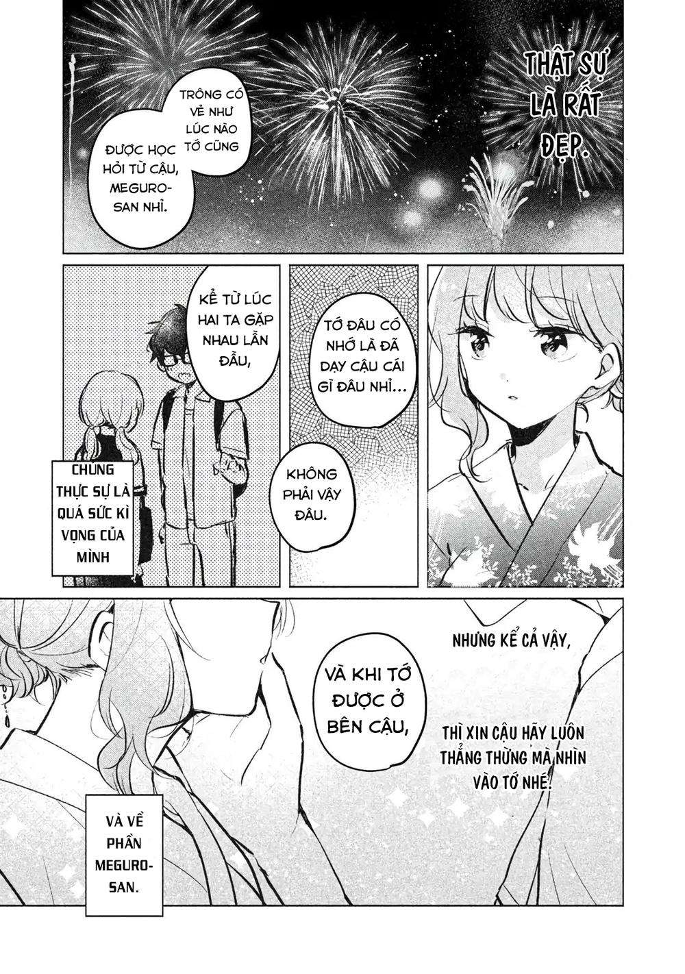 Meguro-San Wa Haijimete Ja Nai Chapter 10 - Trang 2