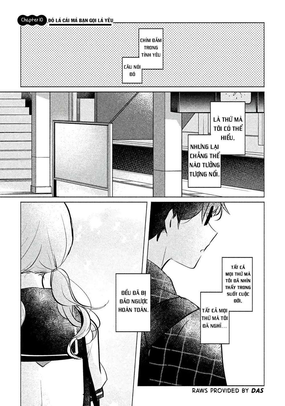 Meguro-San Wa Haijimete Ja Nai Chapter 10 - Trang 2