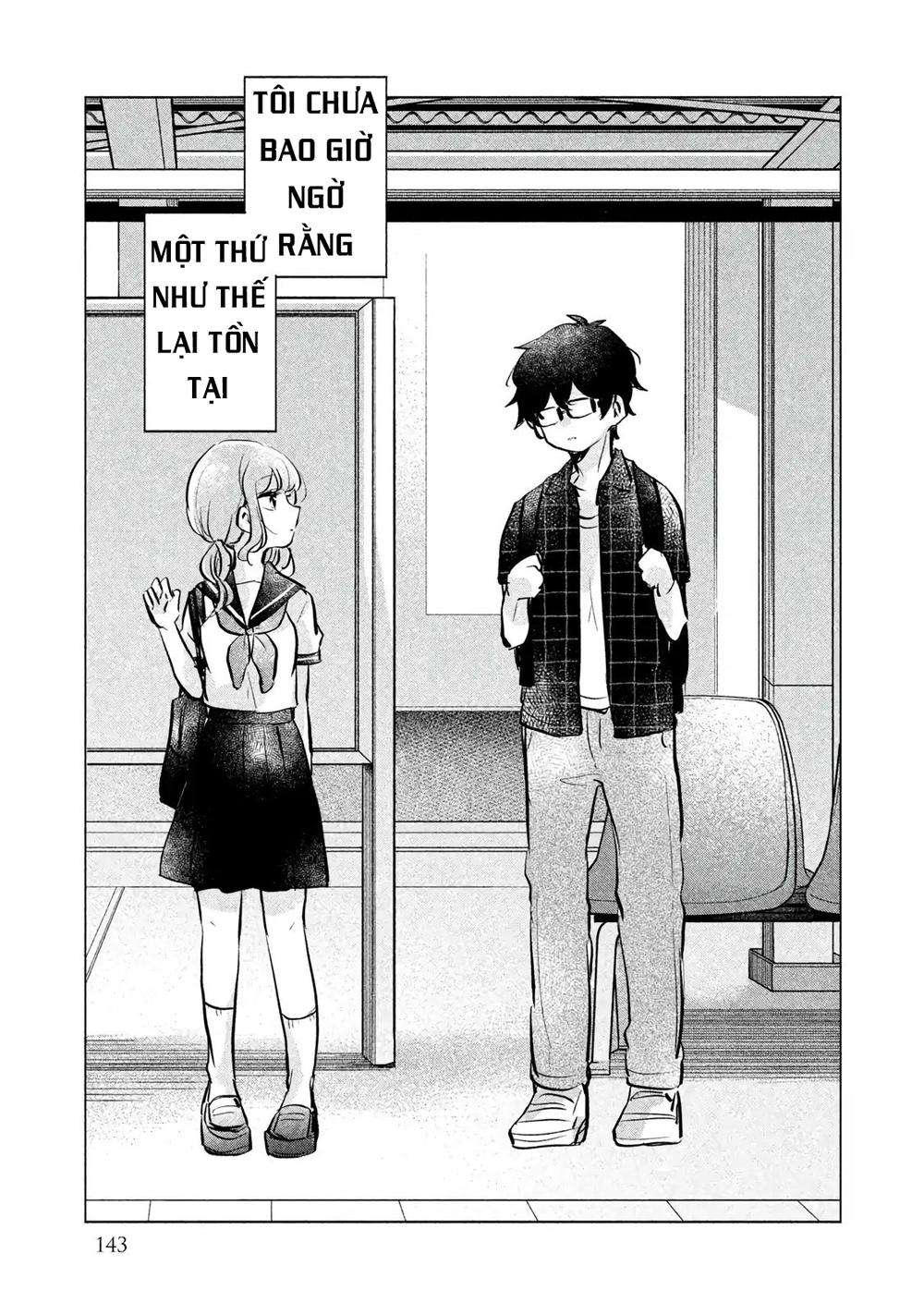 Meguro-San Wa Haijimete Ja Nai Chapter 10 - Trang 2