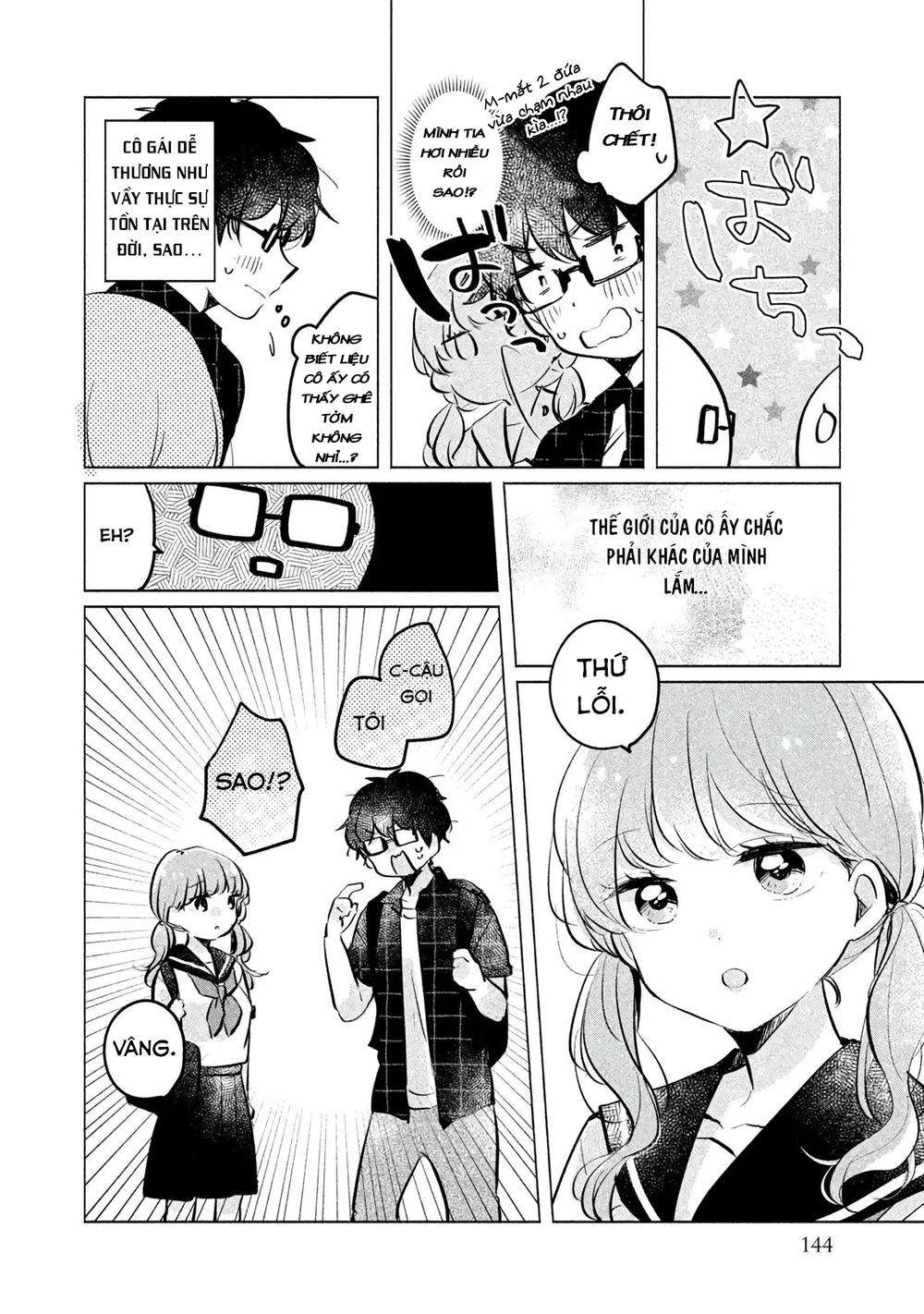 Meguro-San Wa Haijimete Ja Nai Chapter 10 - Trang 2