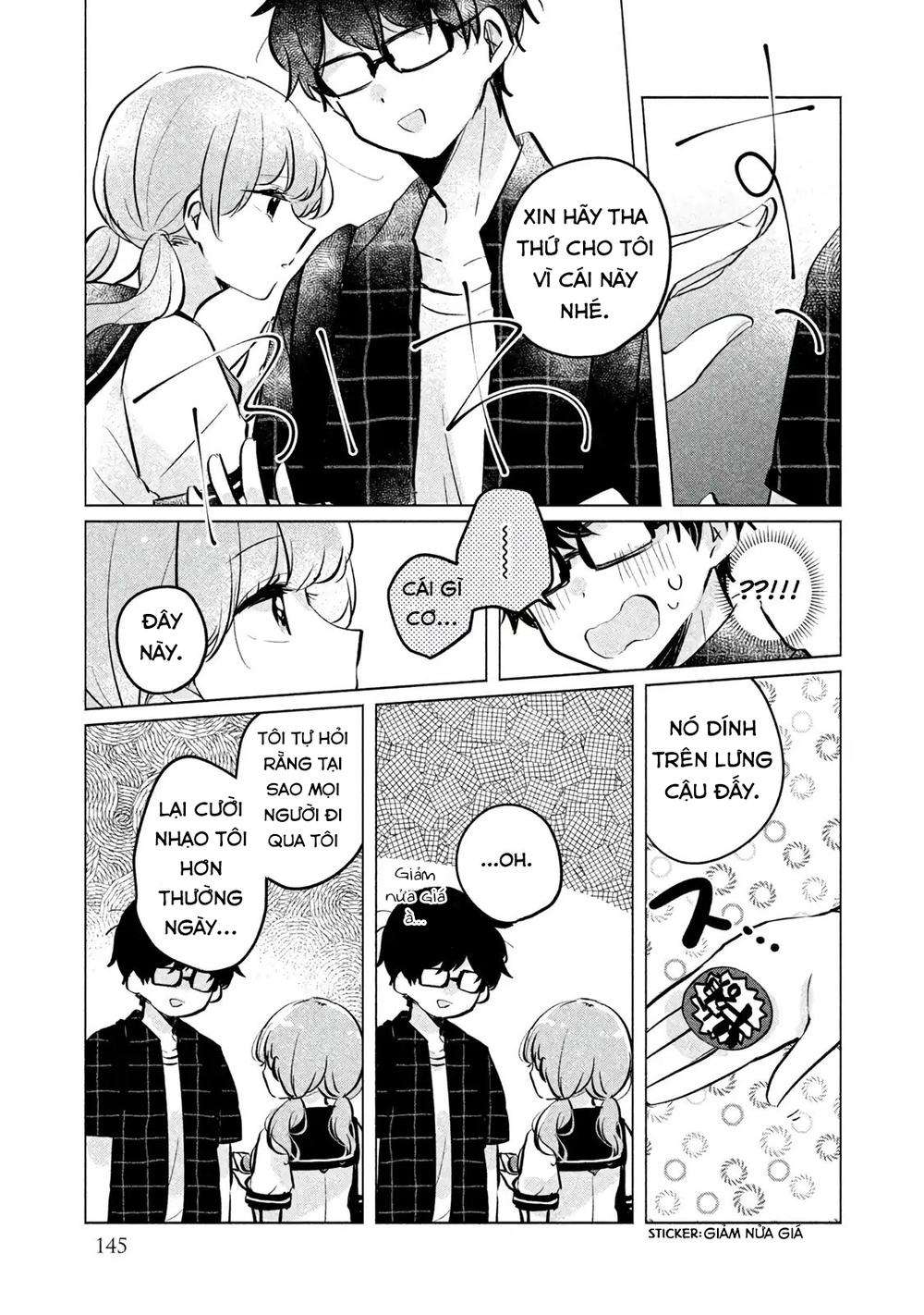 Meguro-San Wa Haijimete Ja Nai Chapter 10 - Trang 2