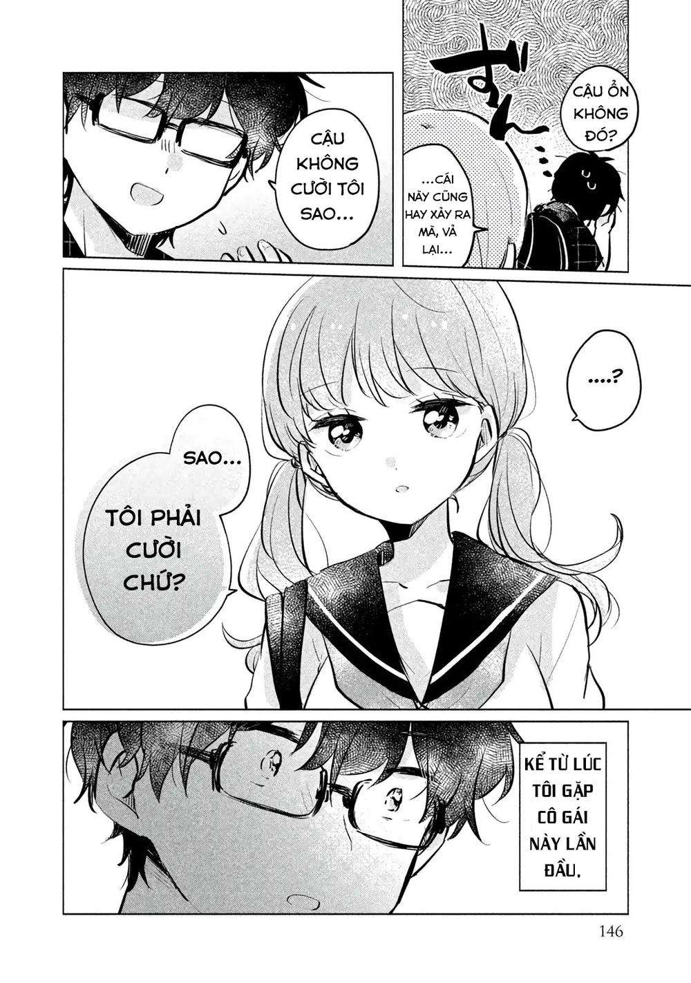 Meguro-San Wa Haijimete Ja Nai Chapter 10 - Trang 2