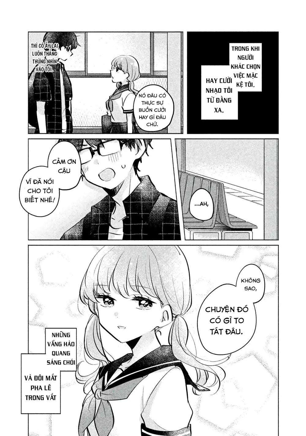 Meguro-San Wa Haijimete Ja Nai Chapter 10 - Trang 2