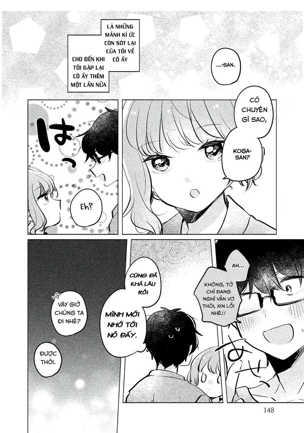 Meguro-San Wa Haijimete Ja Nai Chapter 10 - Trang 2