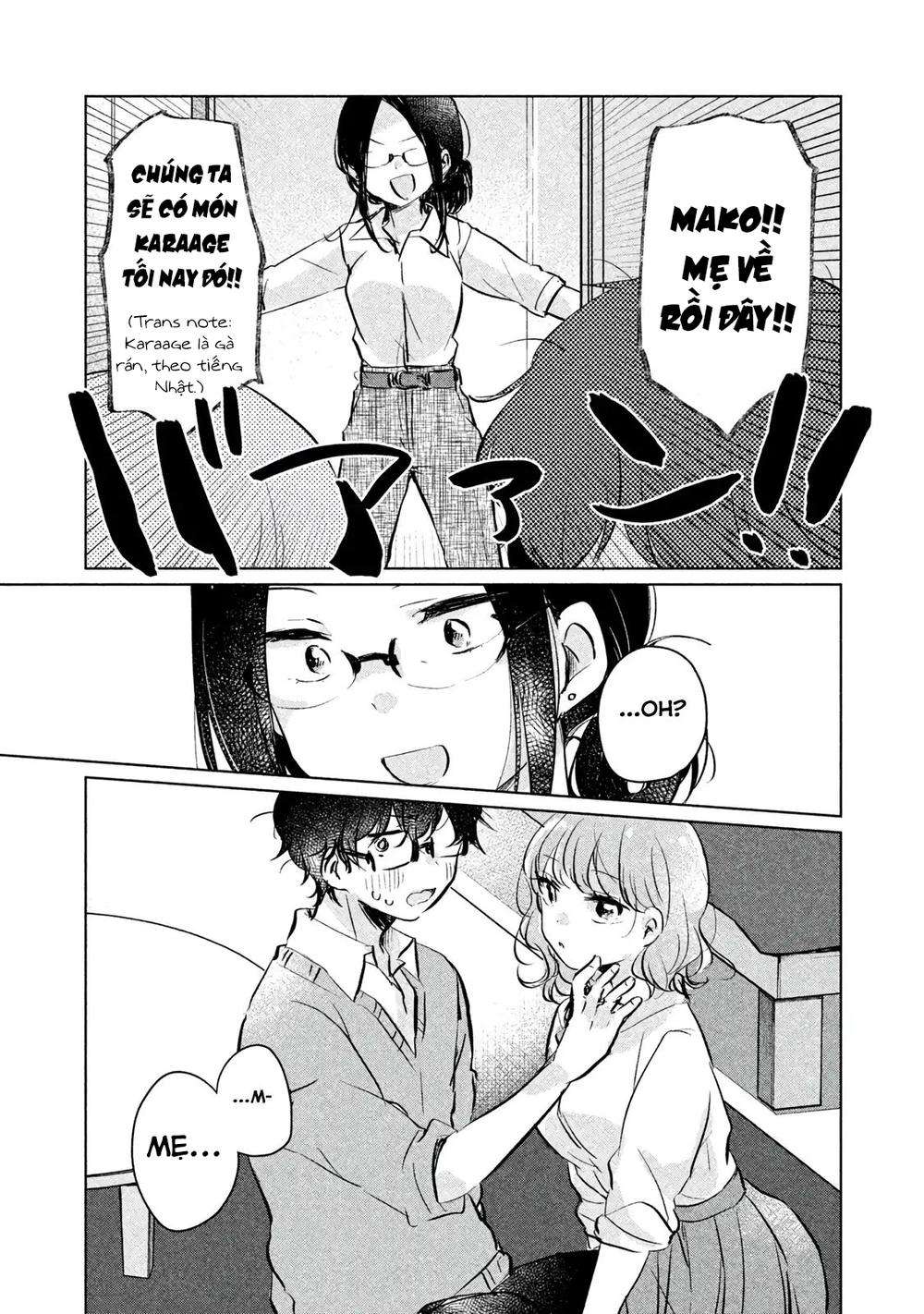 Meguro-San Wa Haijimete Ja Nai Chapter 9 - Trang 2