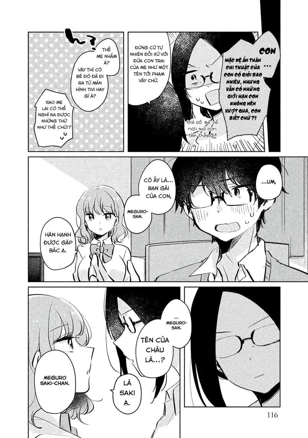 Meguro-San Wa Haijimete Ja Nai Chapter 9 - Trang 2