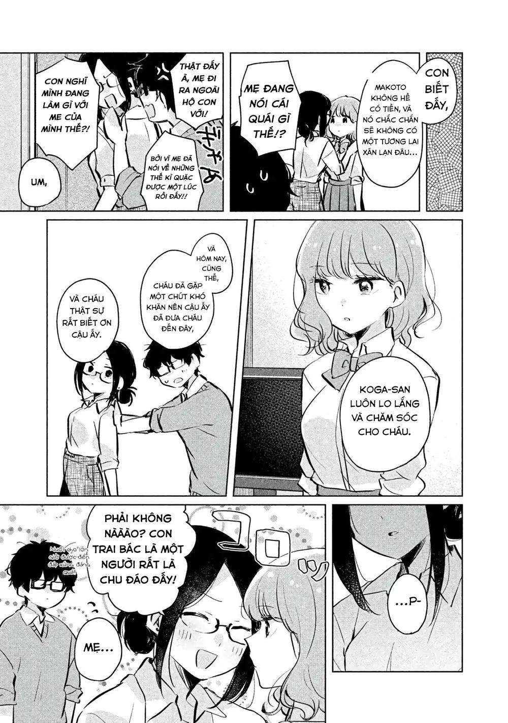 Meguro-San Wa Haijimete Ja Nai Chapter 9 - Trang 2