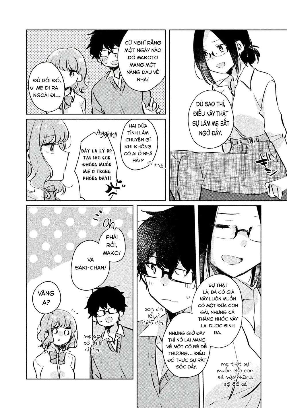 Meguro-San Wa Haijimete Ja Nai Chapter 9 - Trang 2